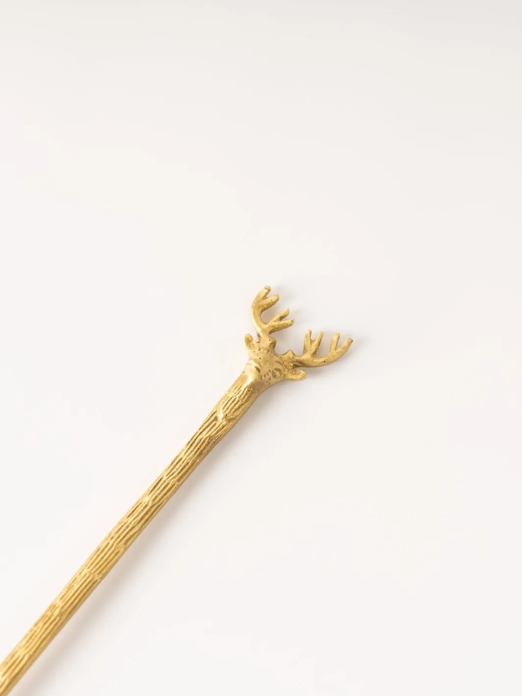 Reindeer Cocktail Spoon