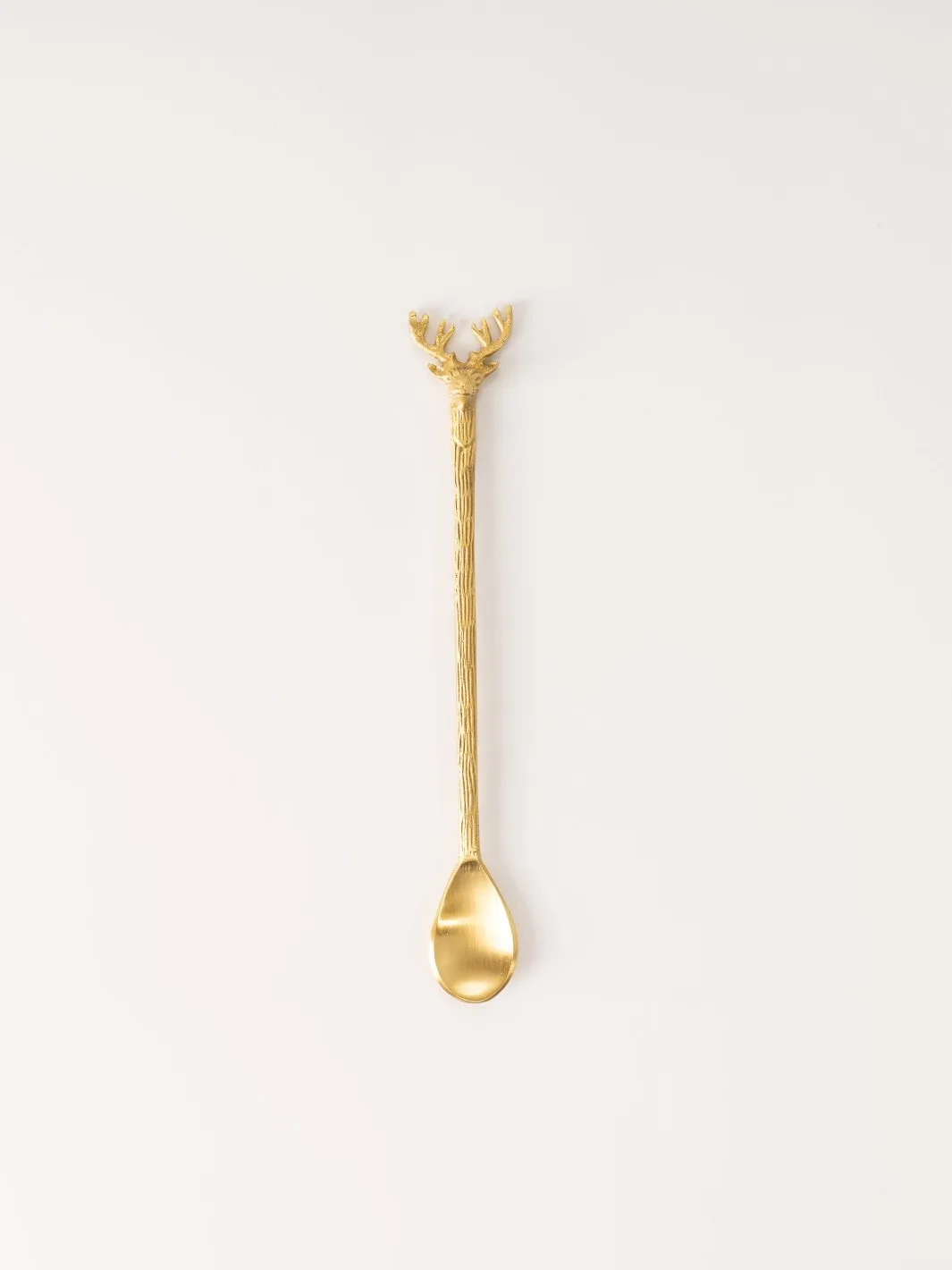 Reindeer Cocktail Spoon