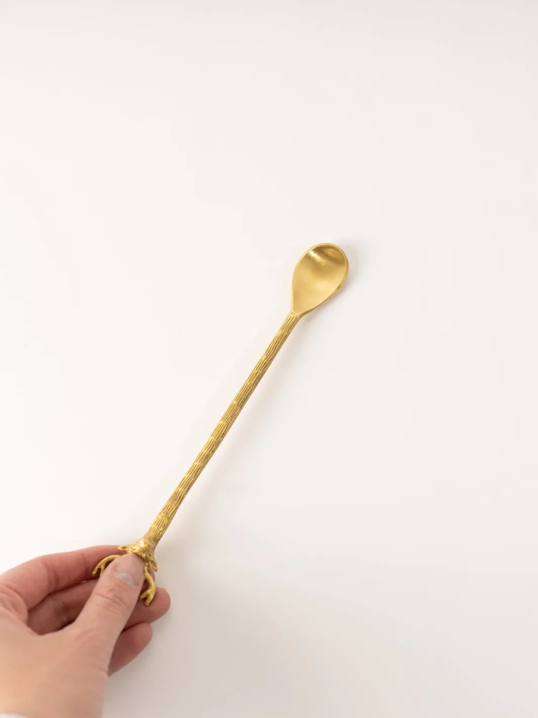 Reindeer Cocktail Spoon