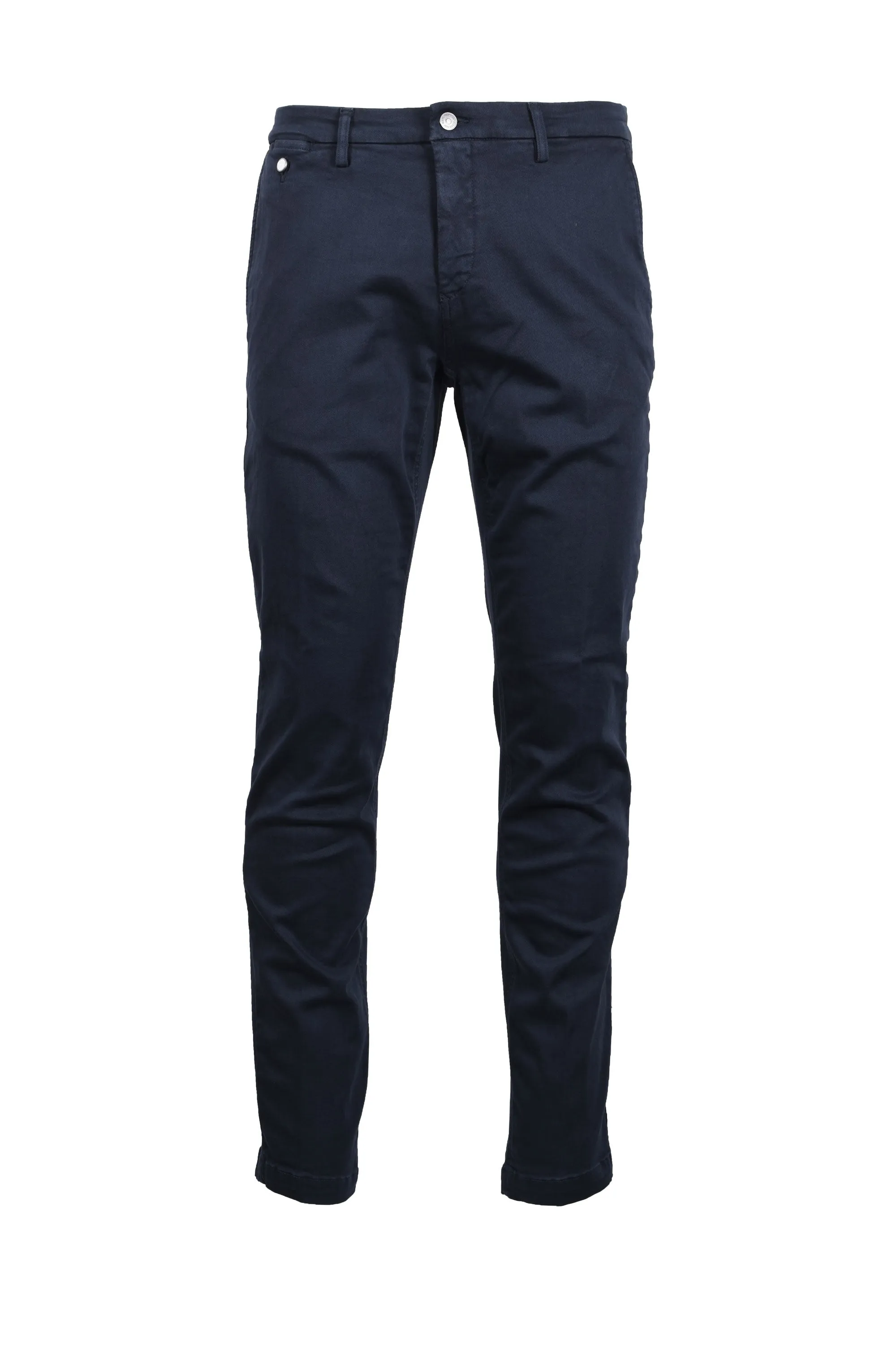 Replay Benni Cotton Trouser Navy