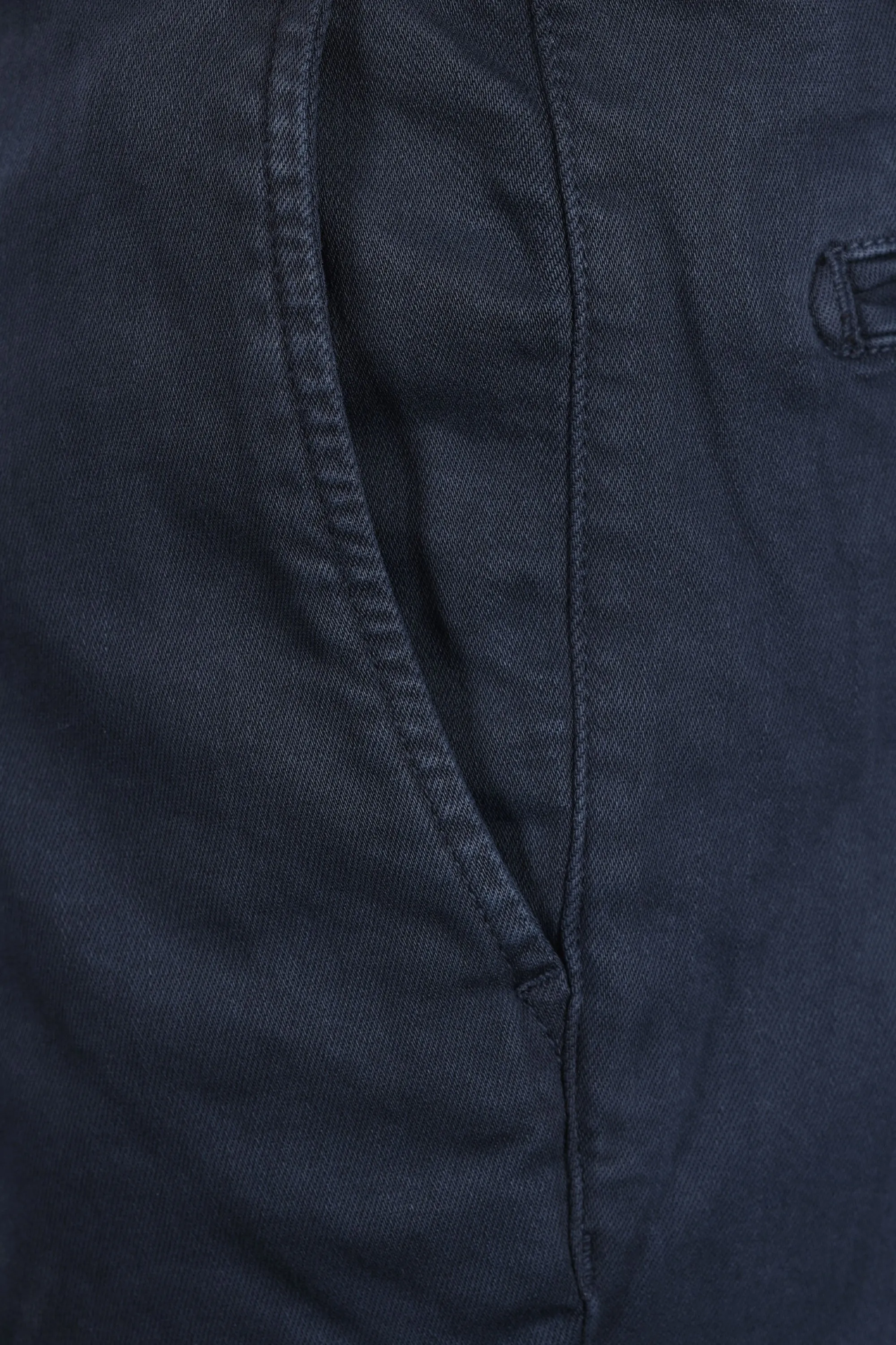 Replay Benni Cotton Trouser Navy