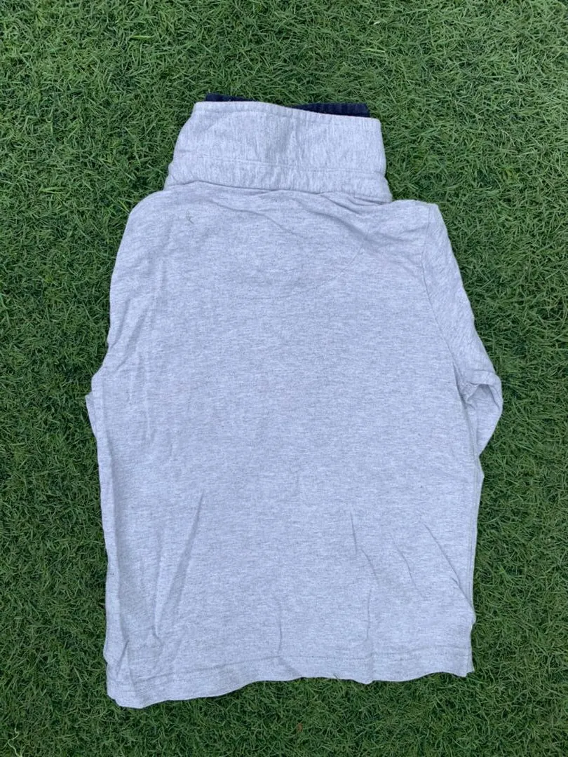 RL 1986 grey and blue polo size 3-4 years