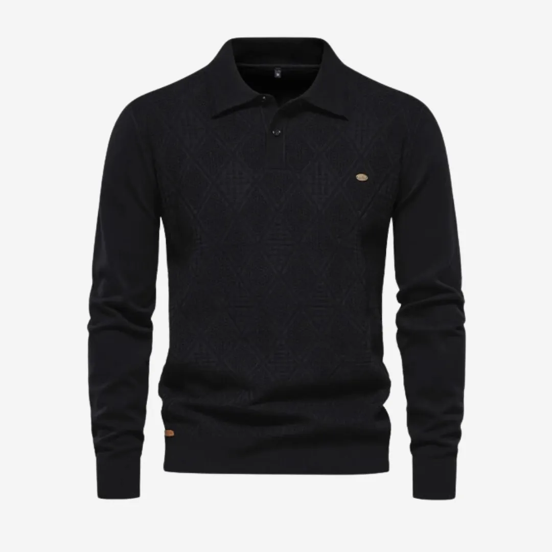 Royal Adams Long Sleeve Sweater