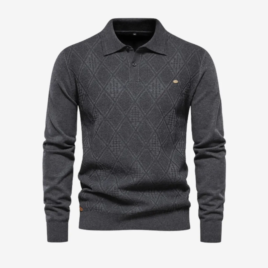 Royal Adams Long Sleeve Sweater