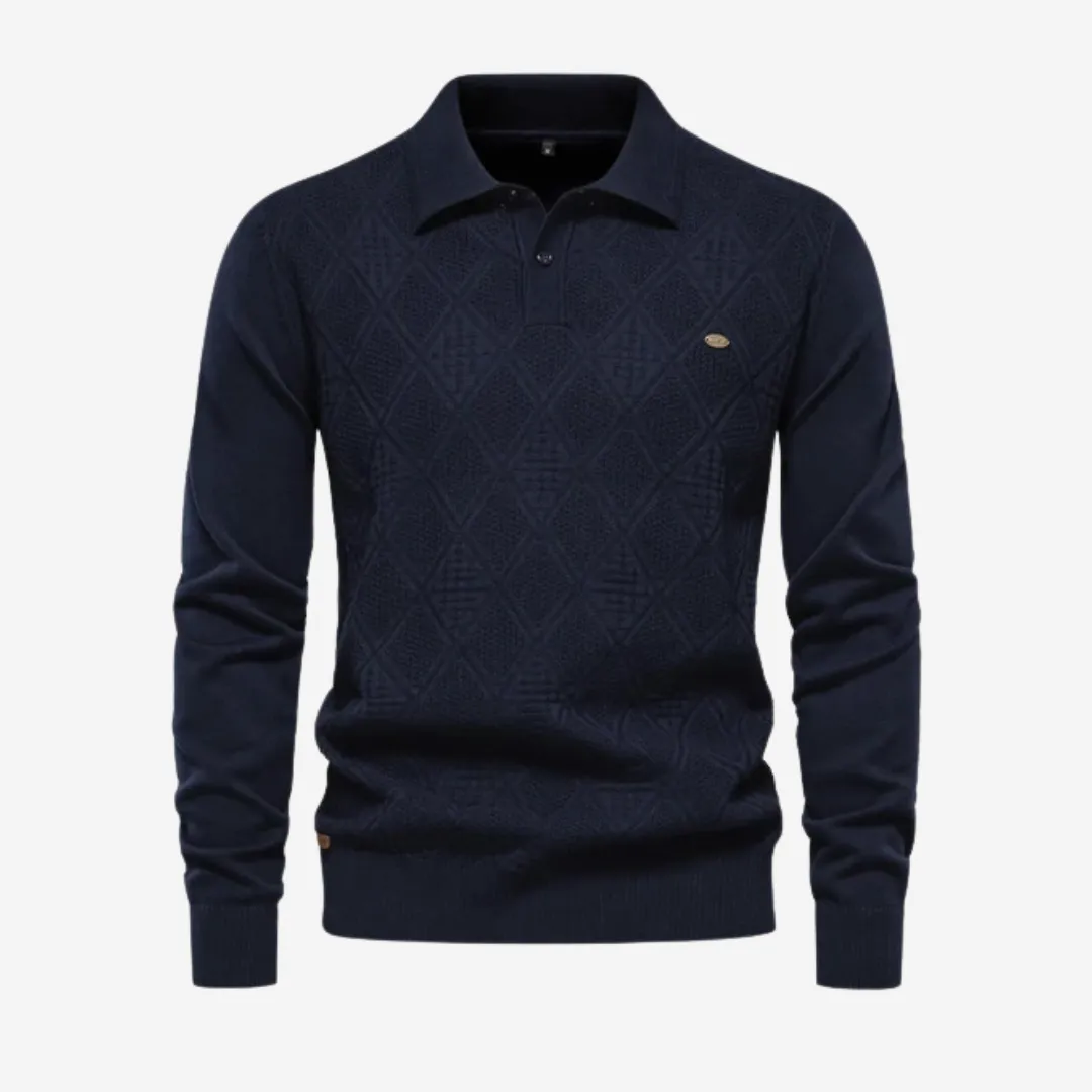 Royal Adams Long Sleeve Sweater