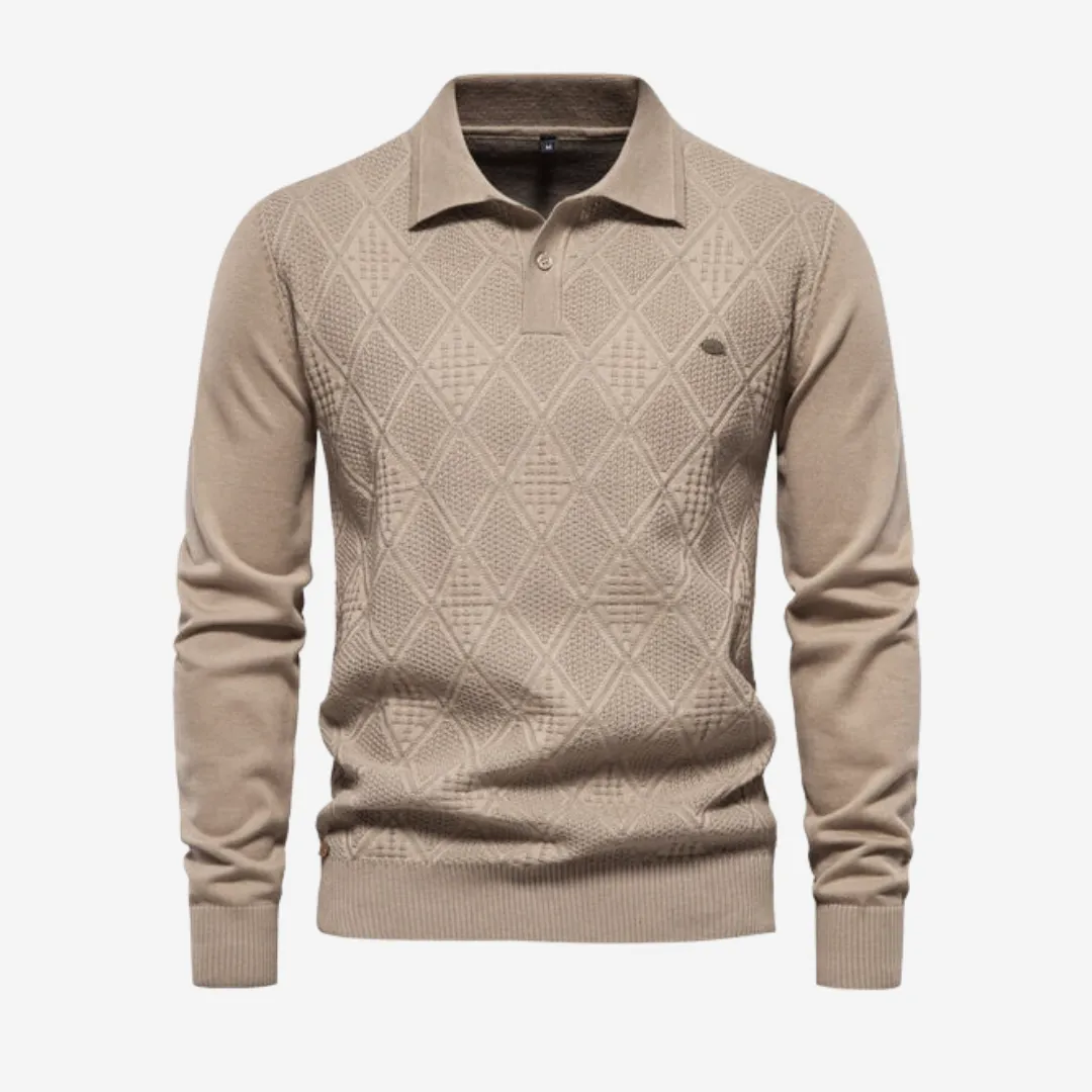 Royal Adams Long Sleeve Sweater