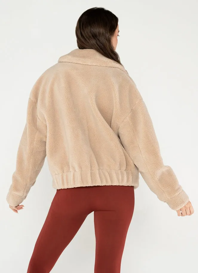 Sherpa Crop Jacket