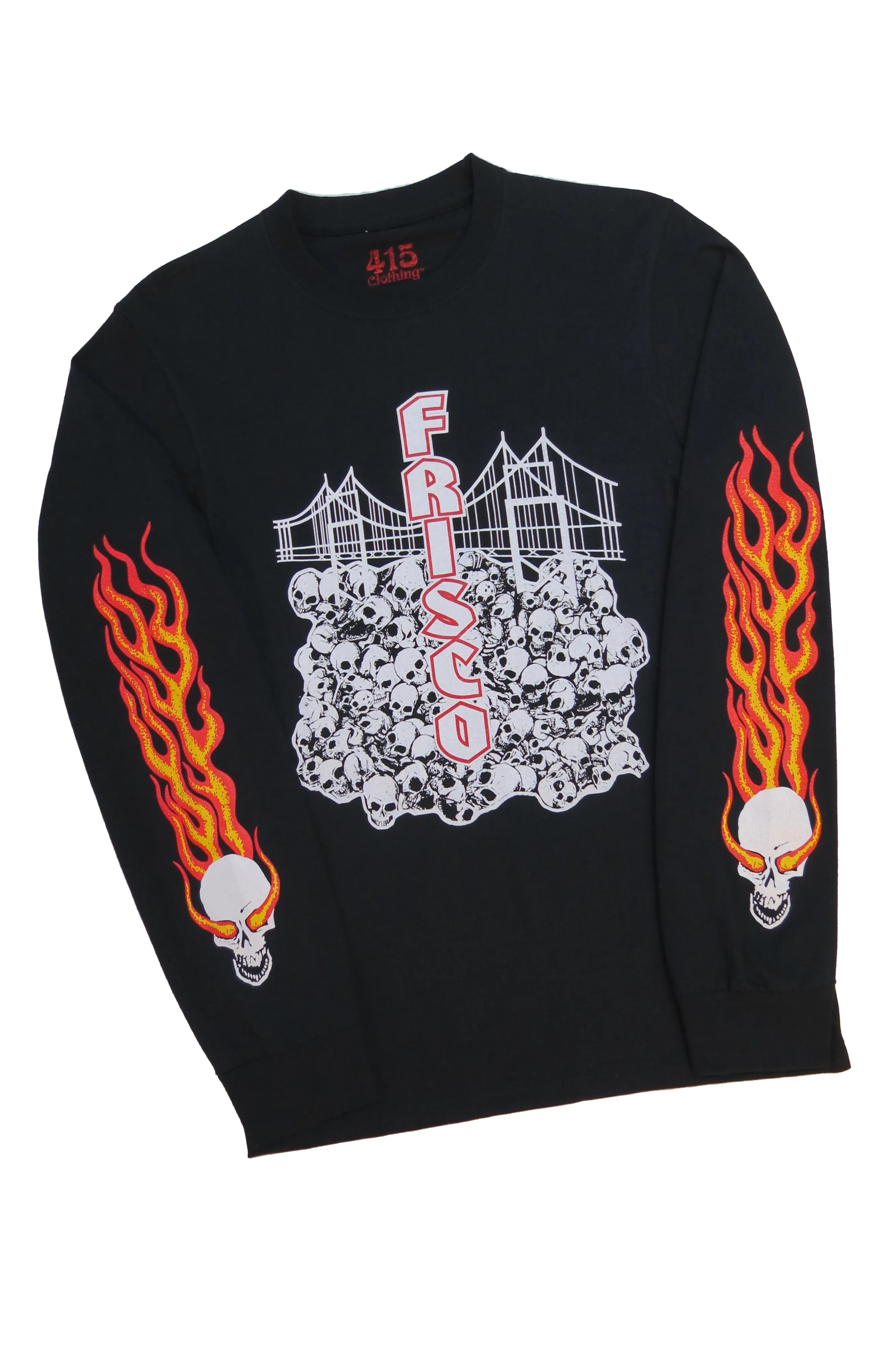Skulls & Bridge Long Sleeve