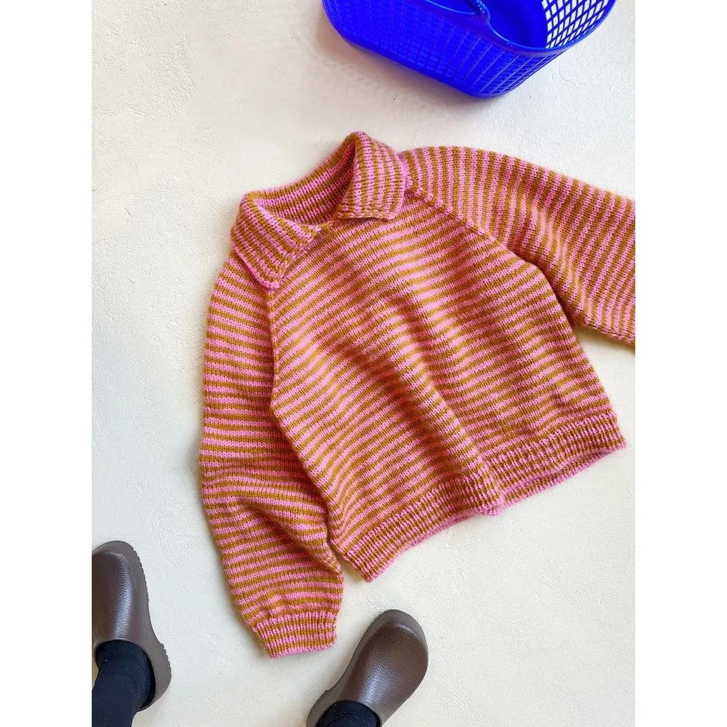 Stripe Overload Polo by Spektakel Digital Pattern