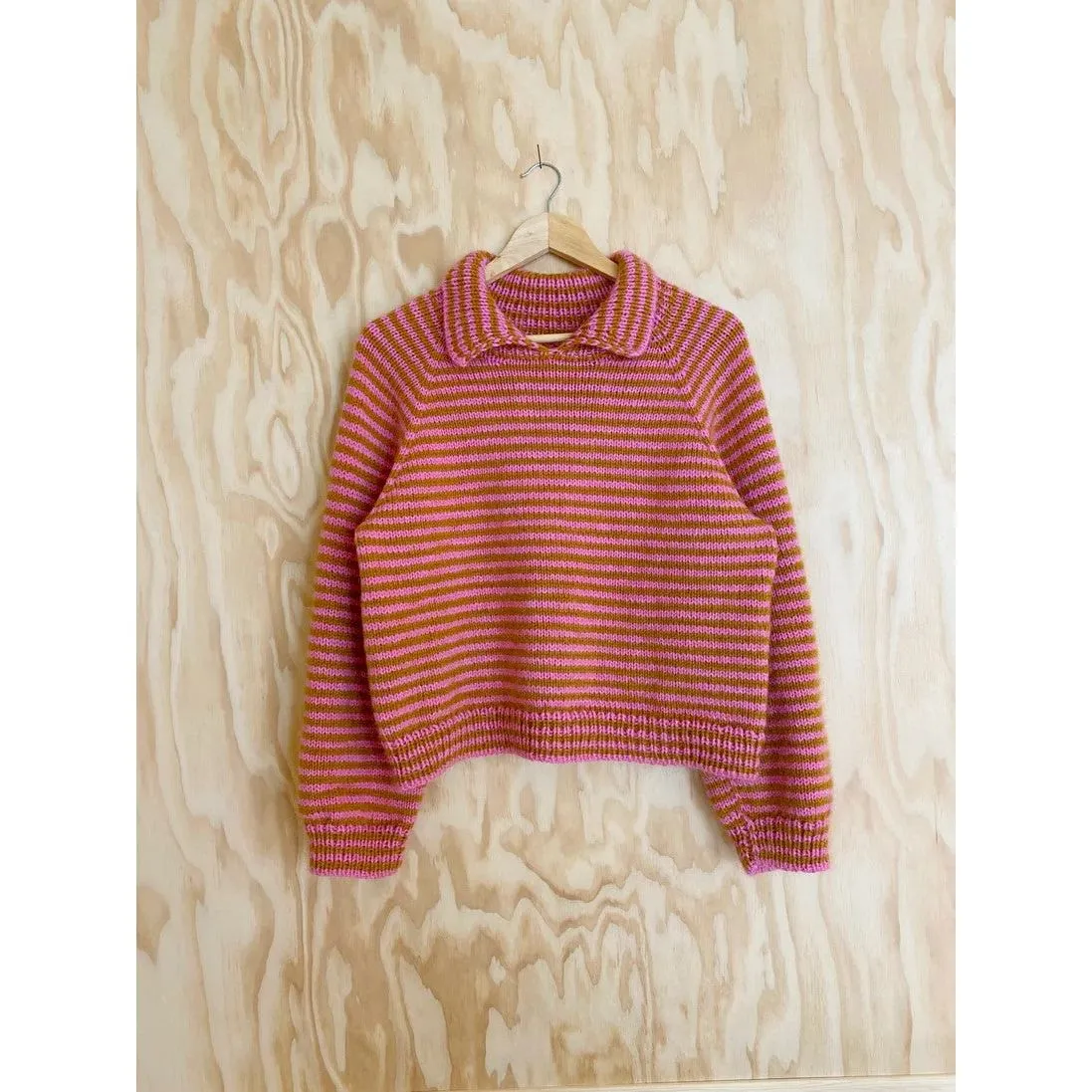 Stripe Overload Polo by Spektakel Digital Pattern