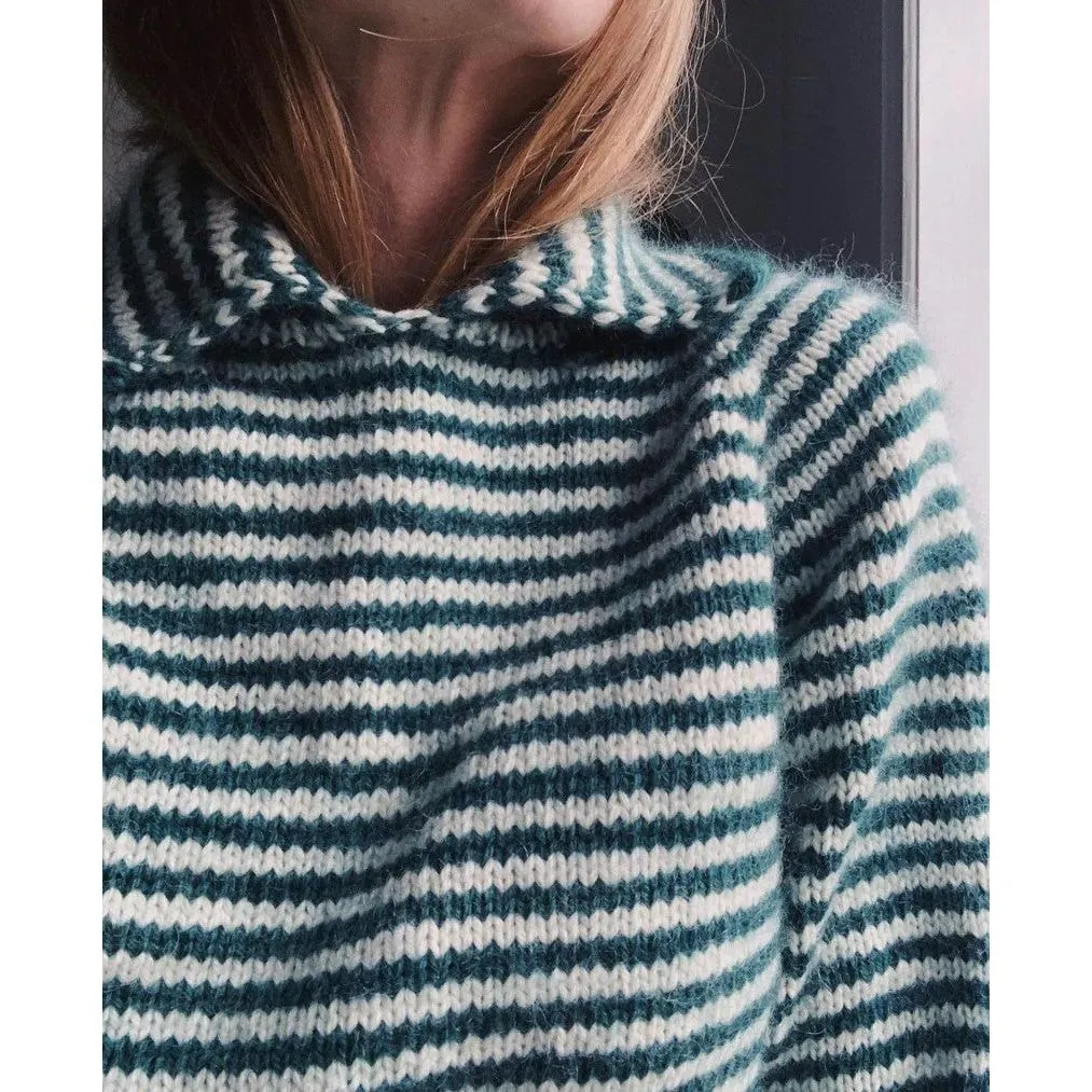 Stripe Overload Polo by Spektakel Digital Pattern