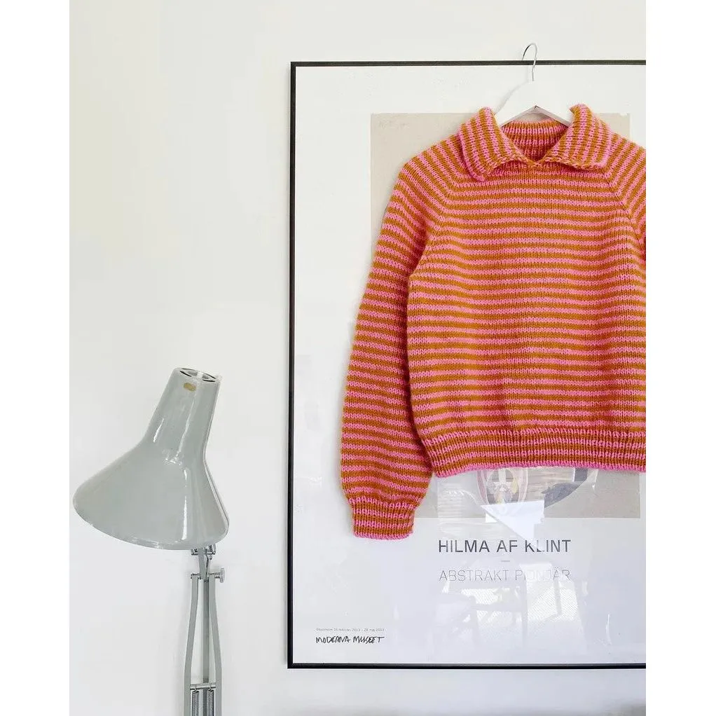 Stripe Overload Polo by Spektakel Digital Pattern
