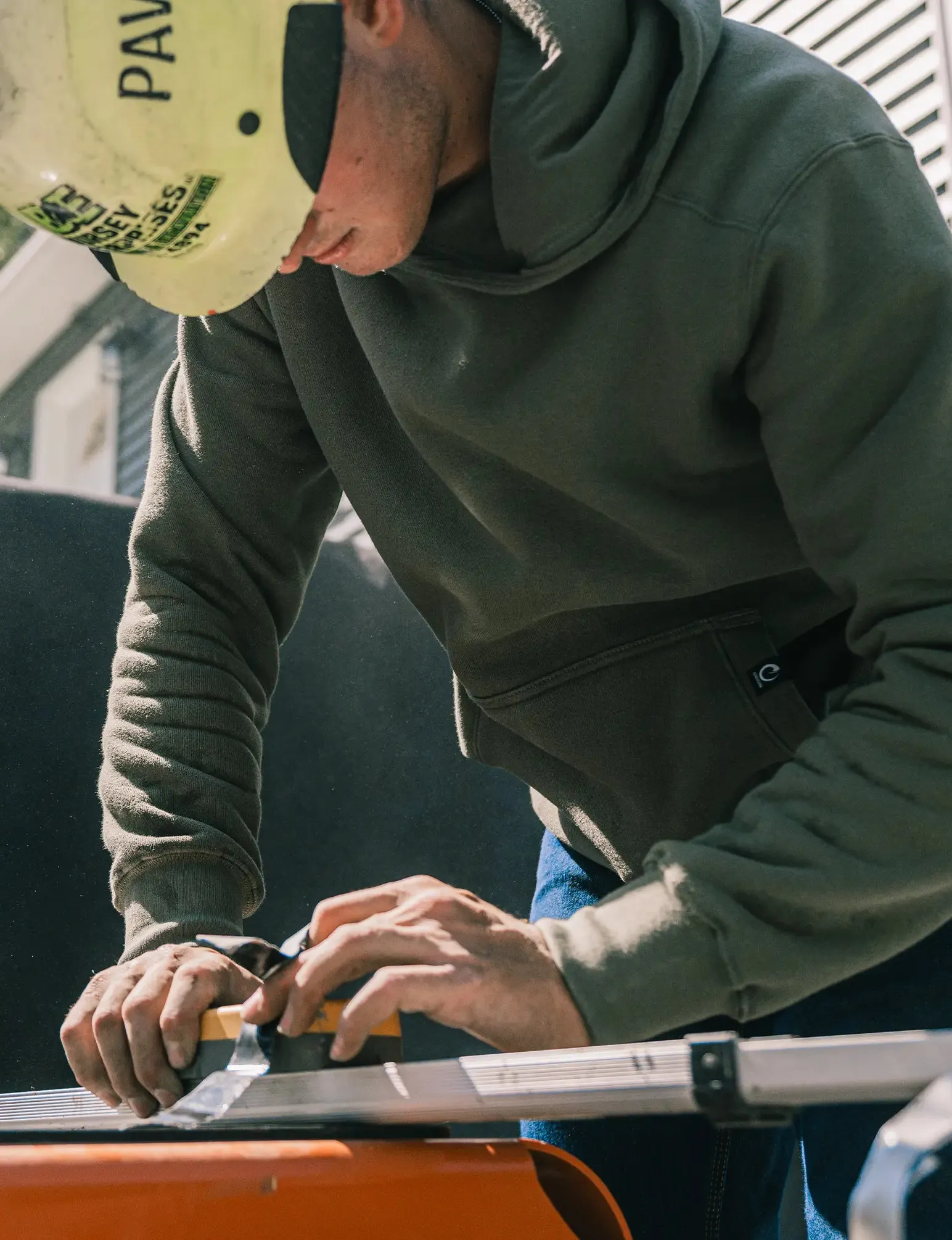 THE 100 KILO HOODIE