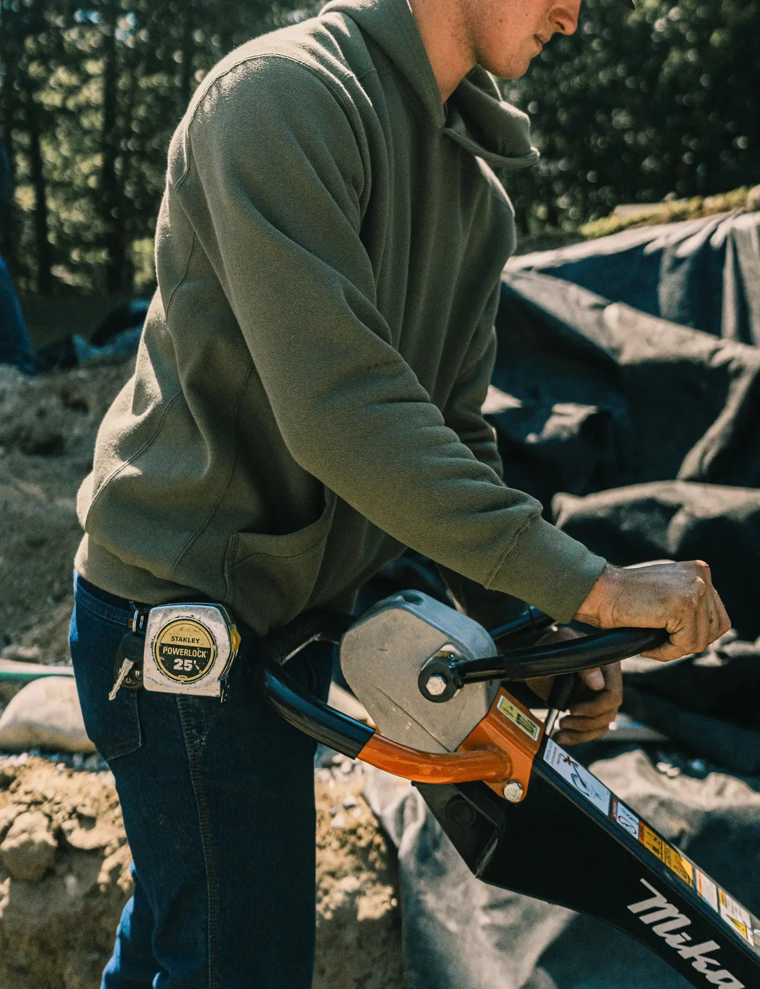 THE 100 KILO HOODIE