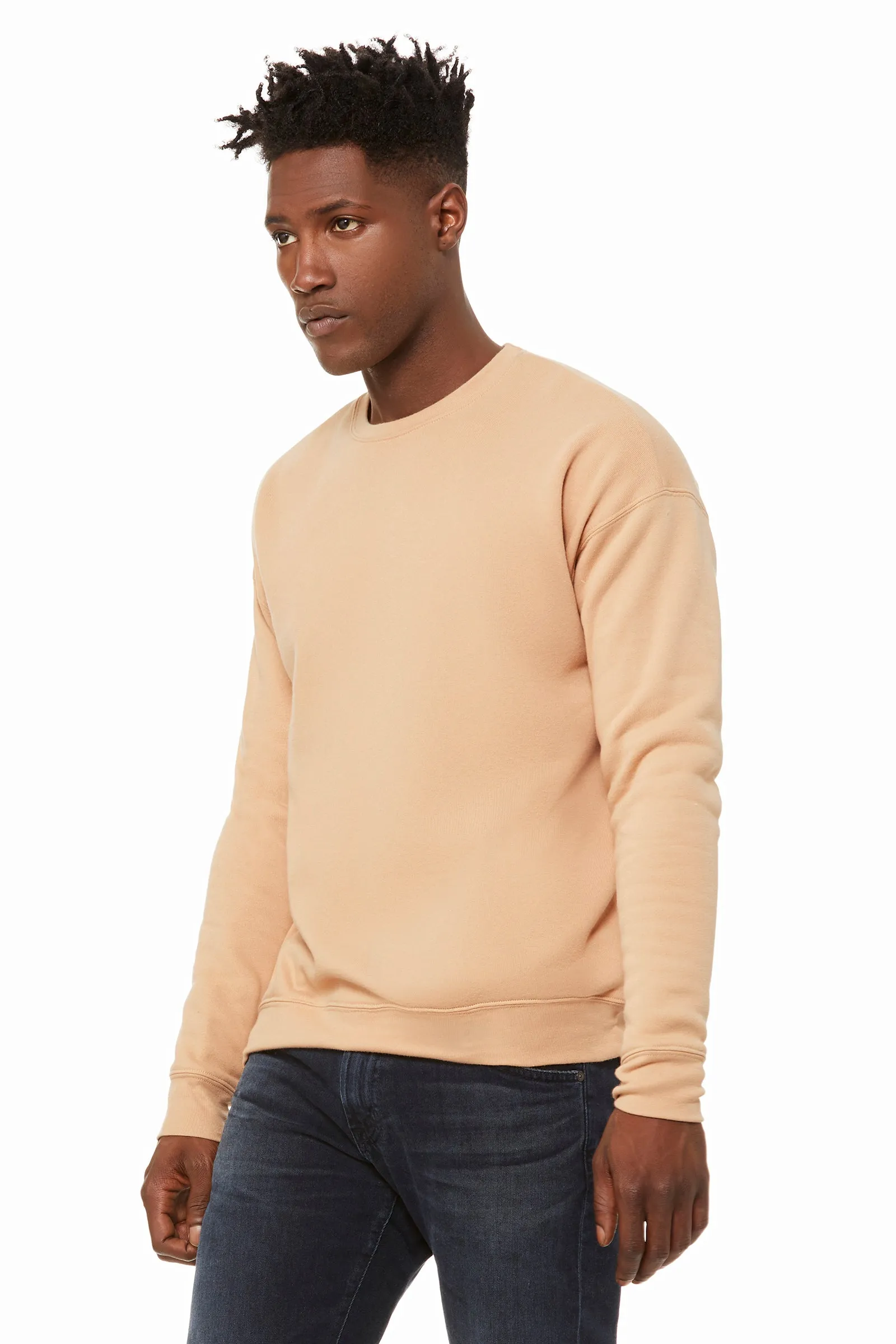 The Graduate Drop Shoulder Crewneck Fleece Adult