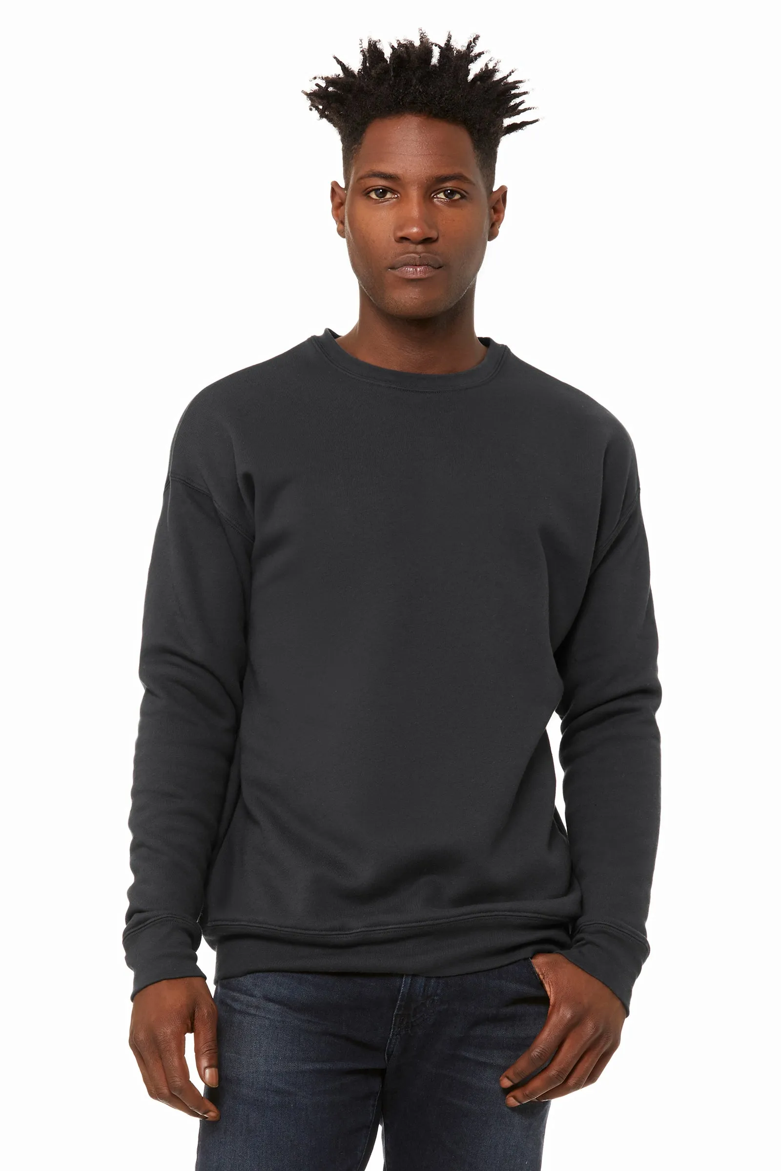 The Graduate Drop Shoulder Crewneck Fleece Adult