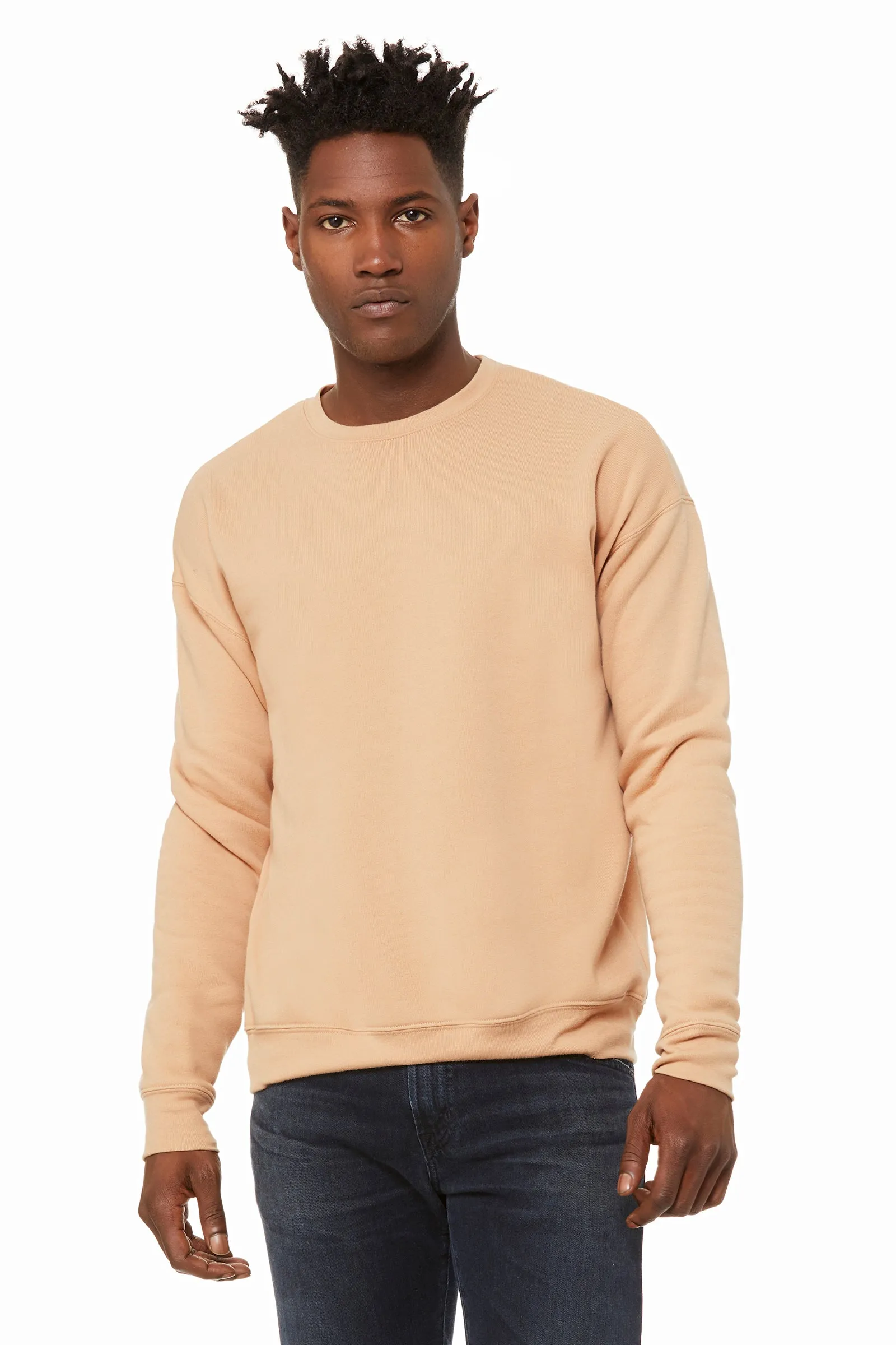 The Graduate Drop Shoulder Crewneck Fleece Adult