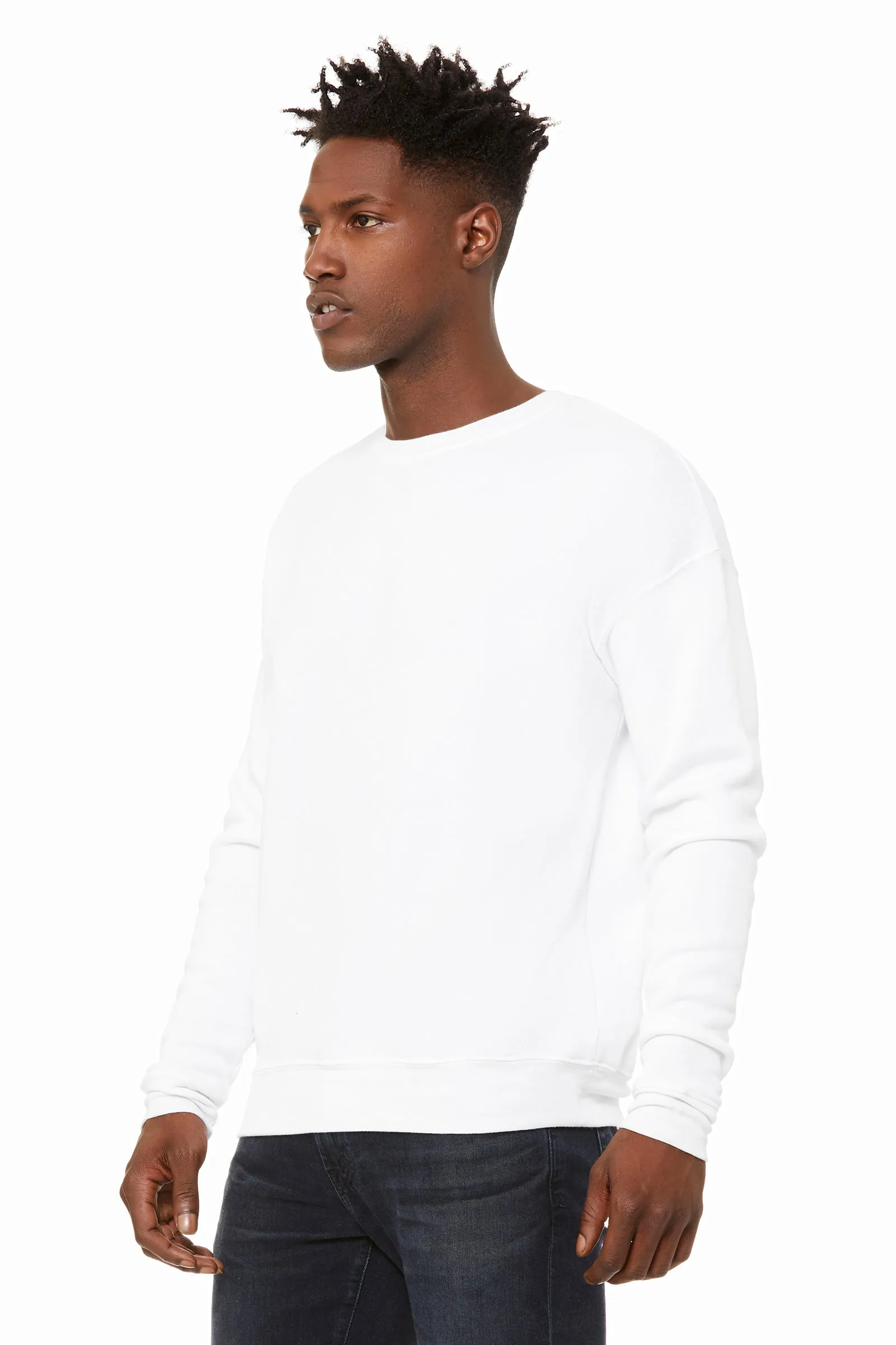 The Graduate Drop Shoulder Crewneck Fleece Adult