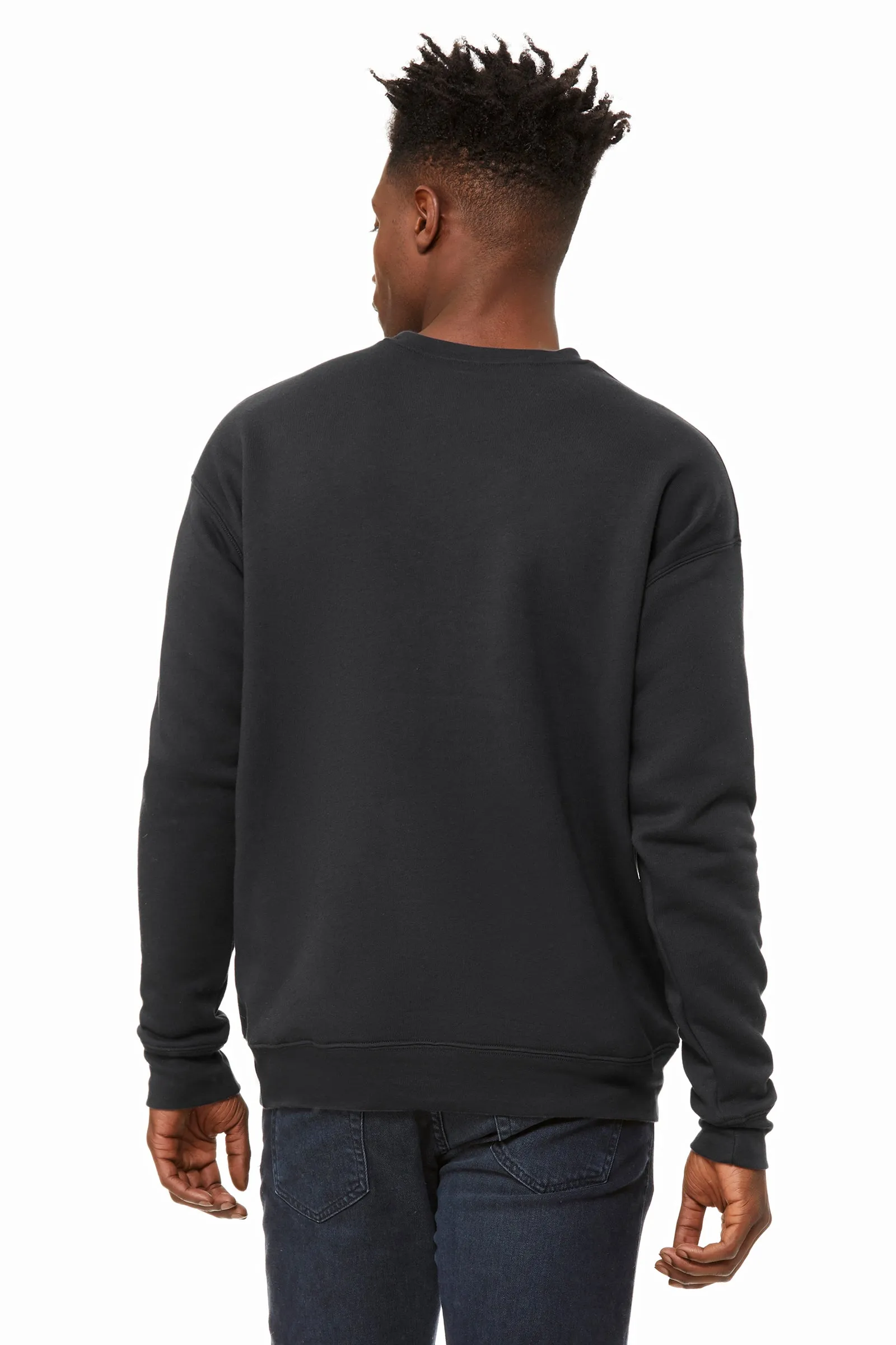 The Graduate Drop Shoulder Crewneck Fleece Adult