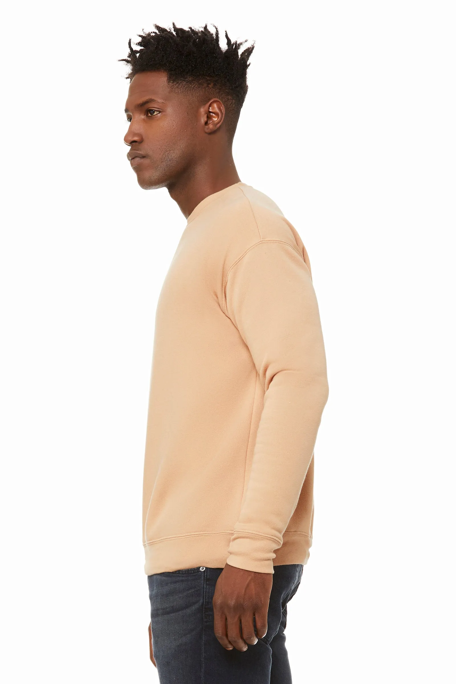 The Graduate Drop Shoulder Crewneck Fleece Adult