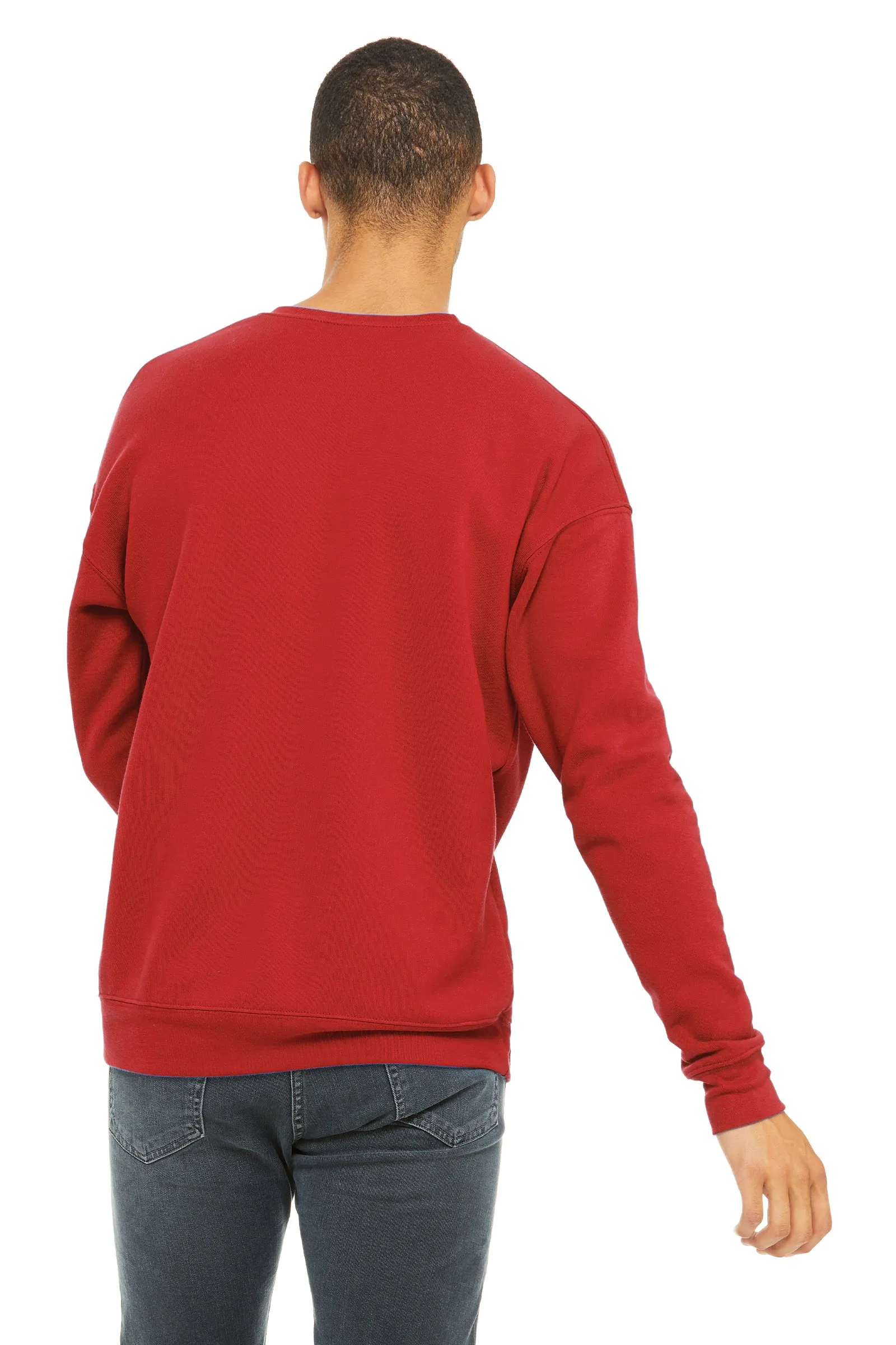 The Graduate Drop Shoulder Crewneck Fleece Adult