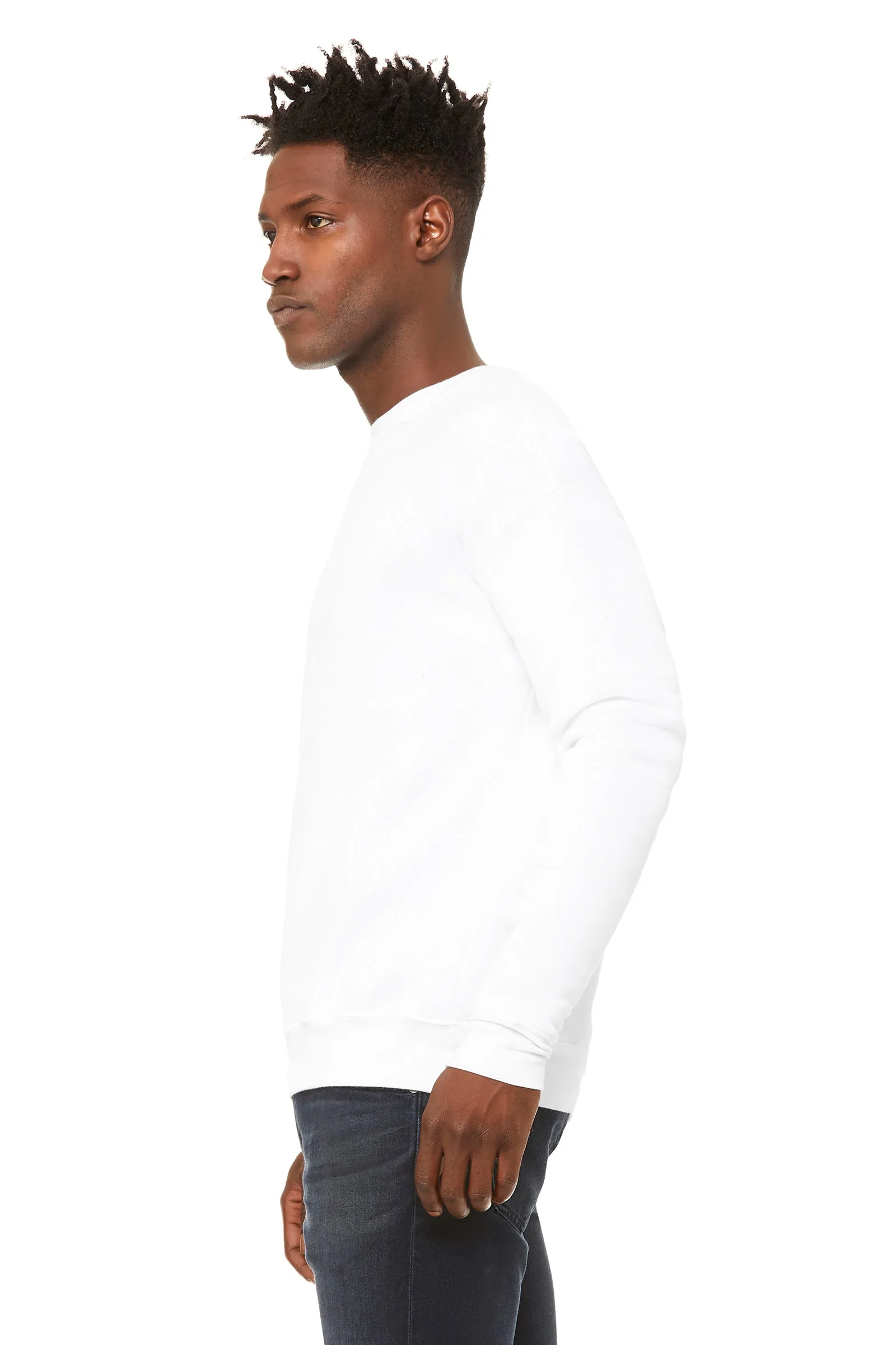 The Graduate Drop Shoulder Crewneck Fleece Adult