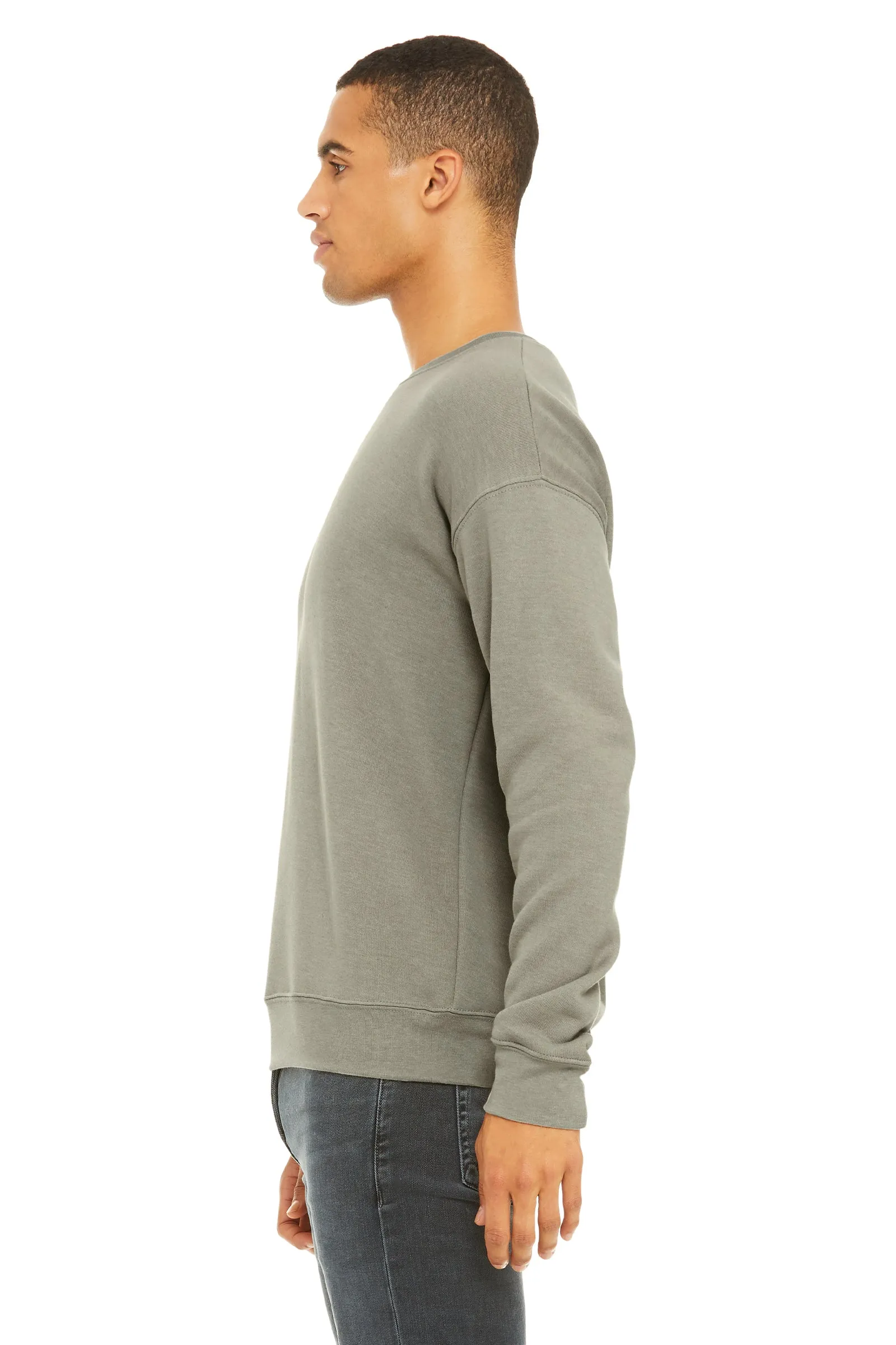 The Graduate Drop Shoulder Crewneck Fleece Adult