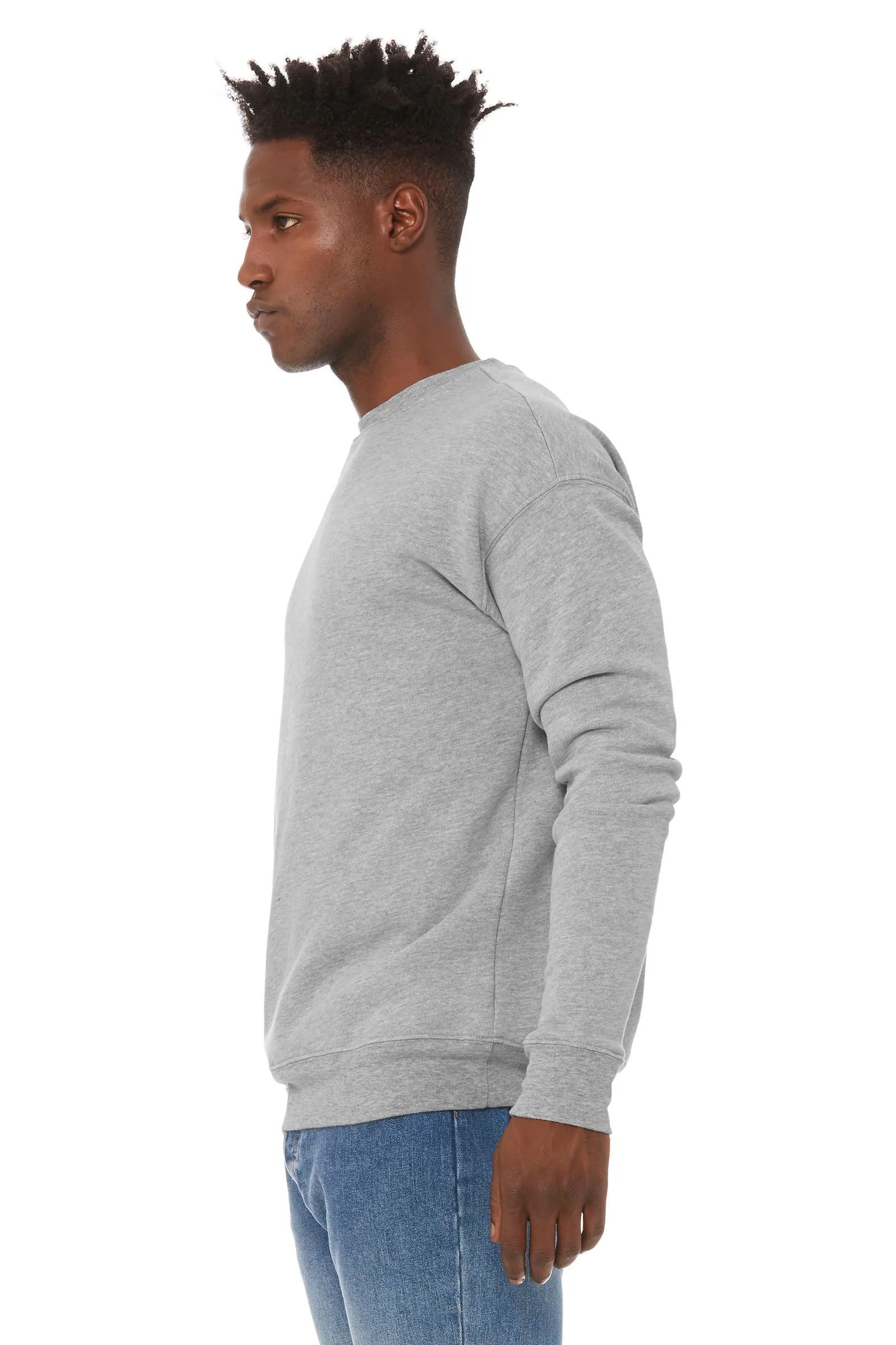 The Graduate Drop Shoulder Crewneck Fleece Adult