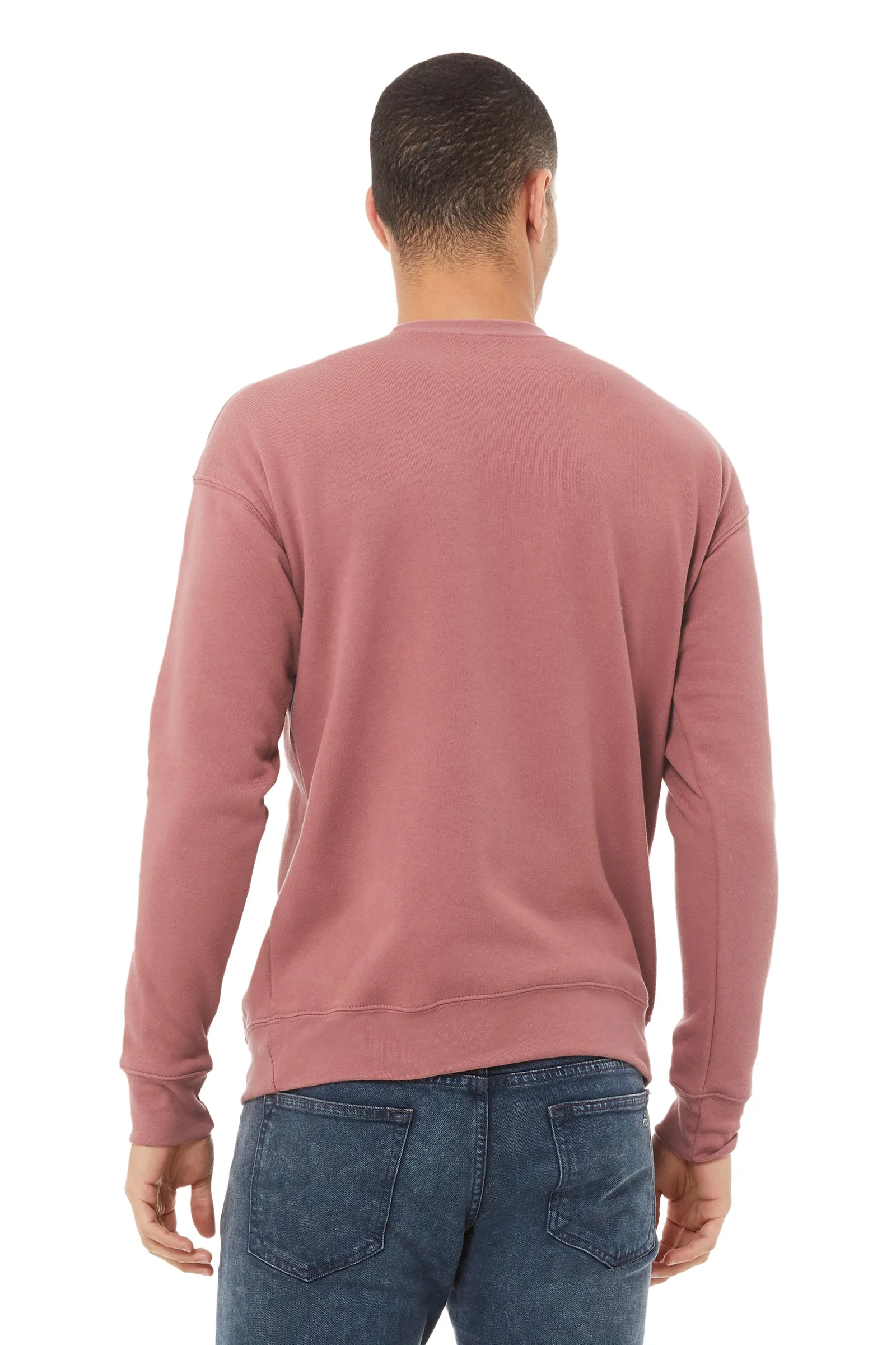 The Graduate Drop Shoulder Crewneck Fleece Adult