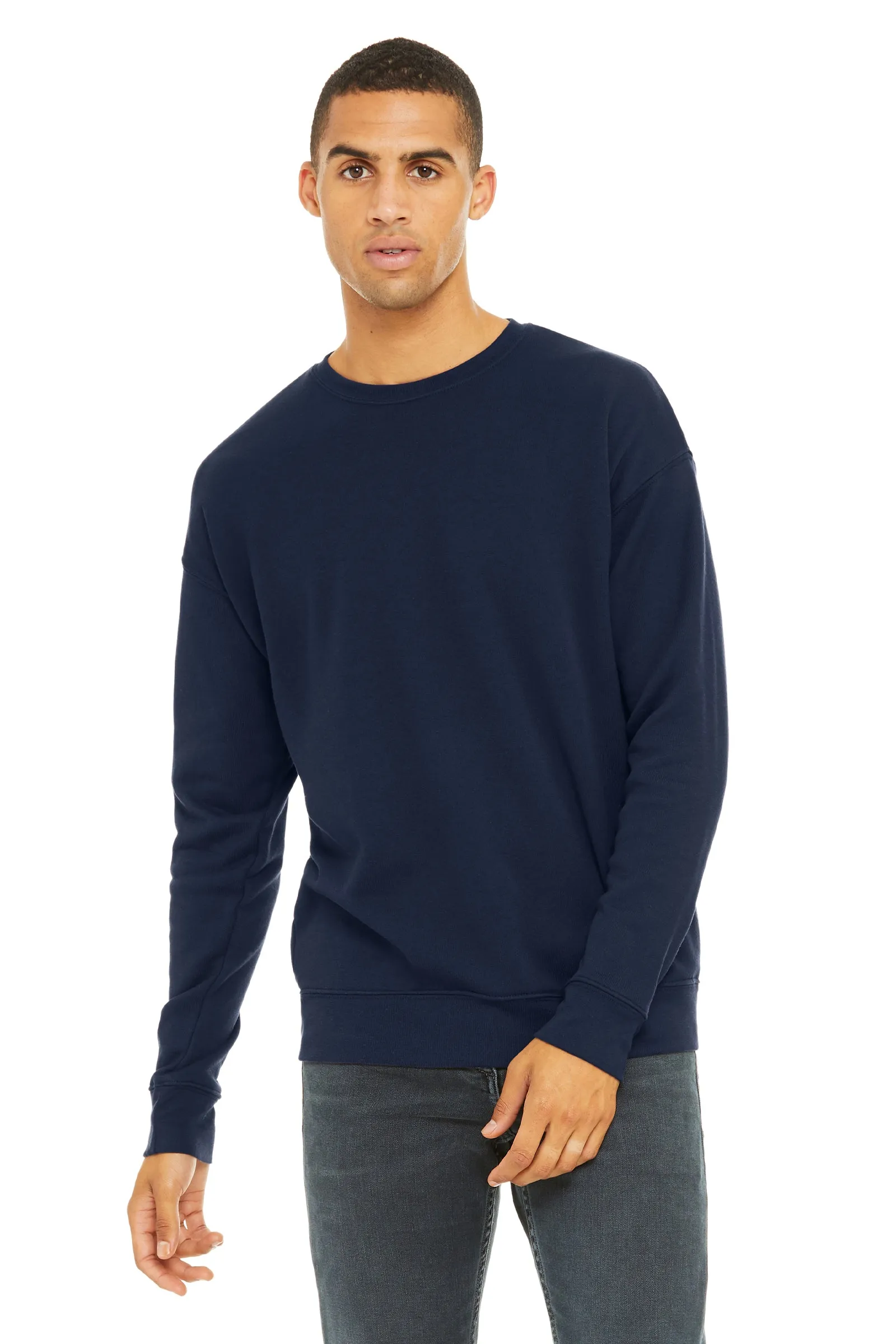 The Graduate Drop Shoulder Crewneck Fleece Adult