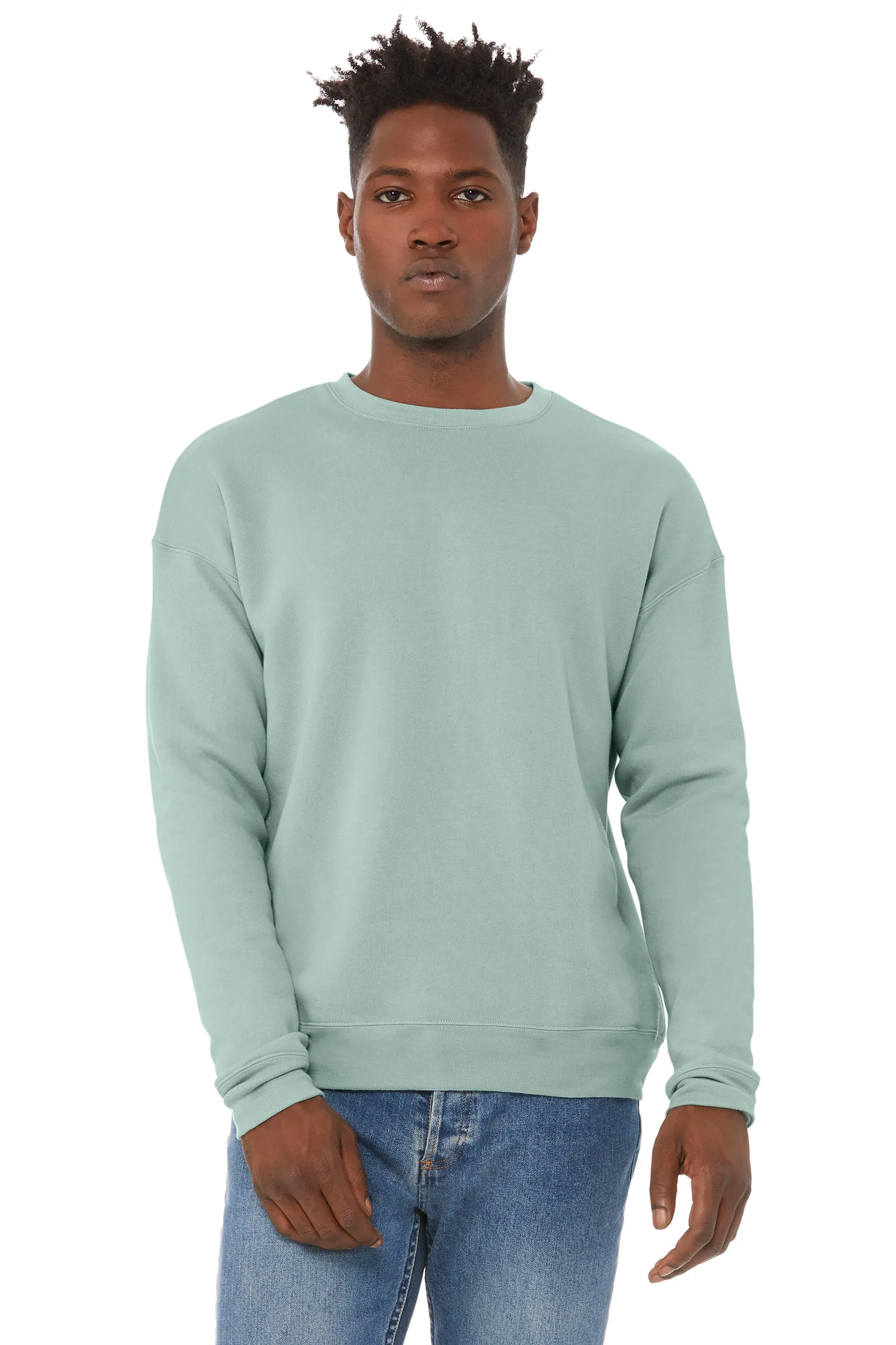 The Graduate Drop Shoulder Crewneck Fleece Adult