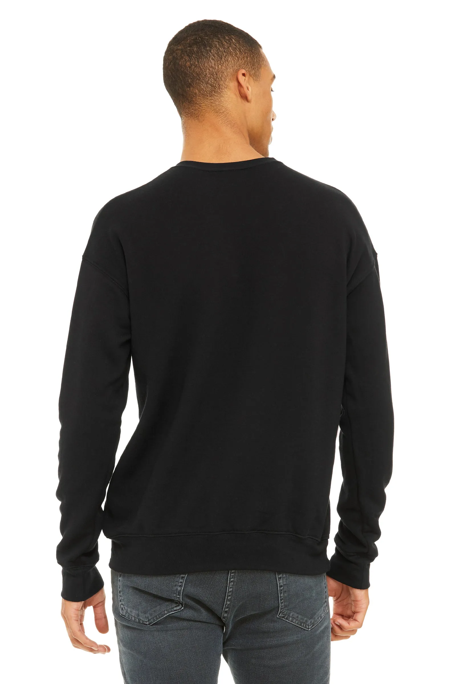 The Graduate Drop Shoulder Crewneck Fleece Adult