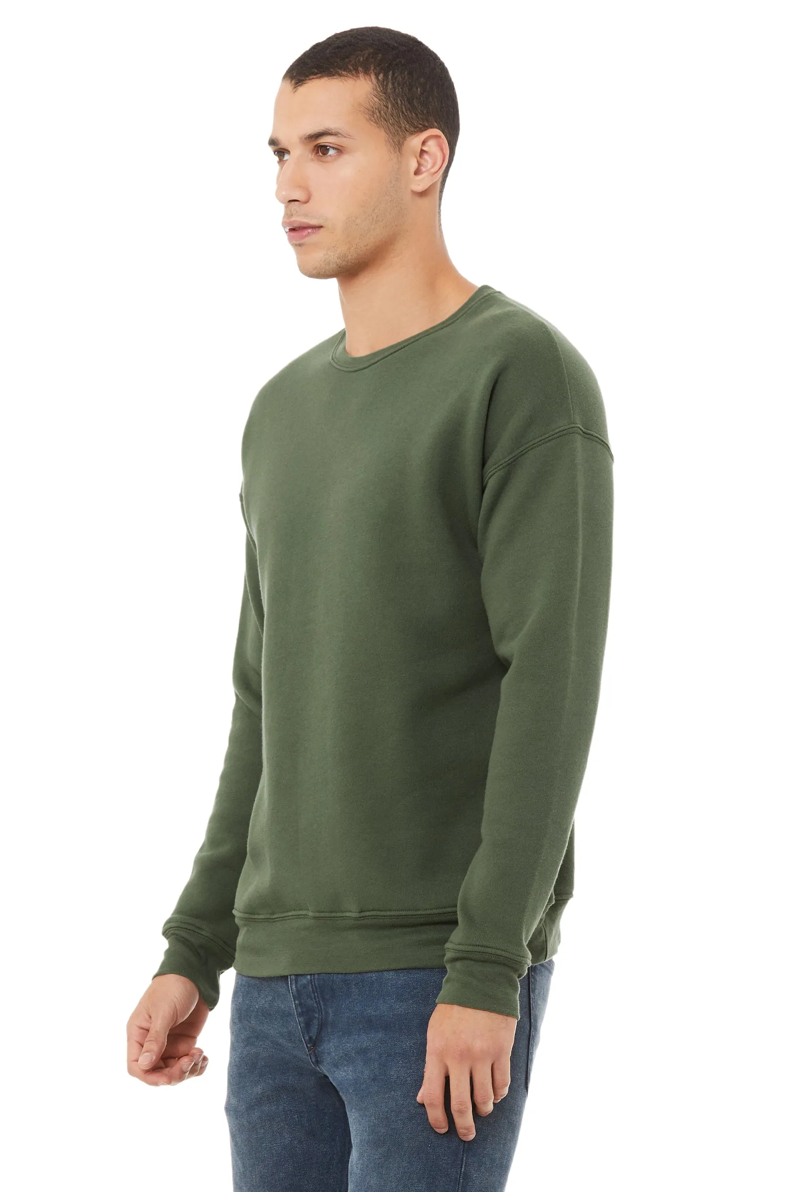 The Graduate Drop Shoulder Crewneck Fleece Adult