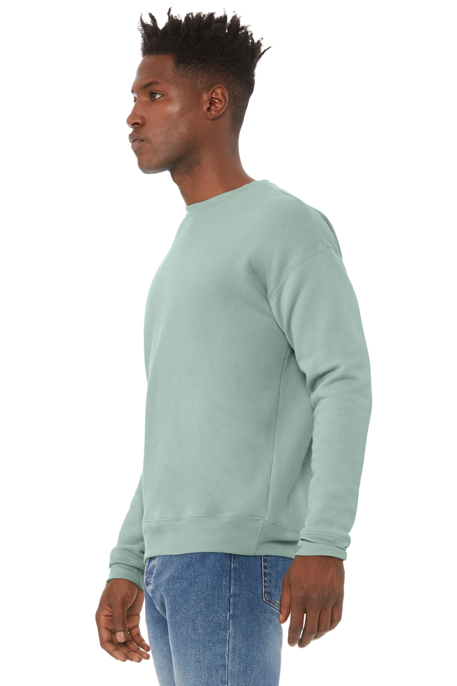 The Graduate Drop Shoulder Crewneck Fleece Adult