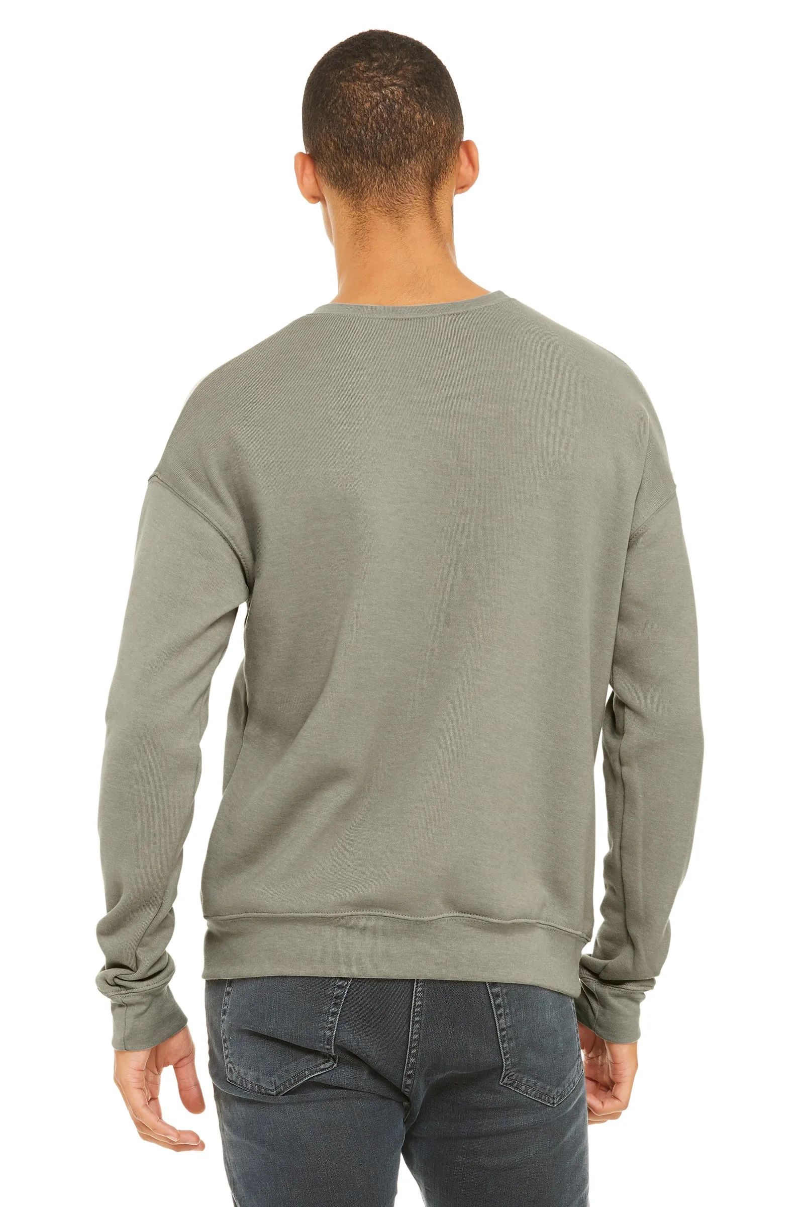 The Graduate Drop Shoulder Crewneck Fleece Adult
