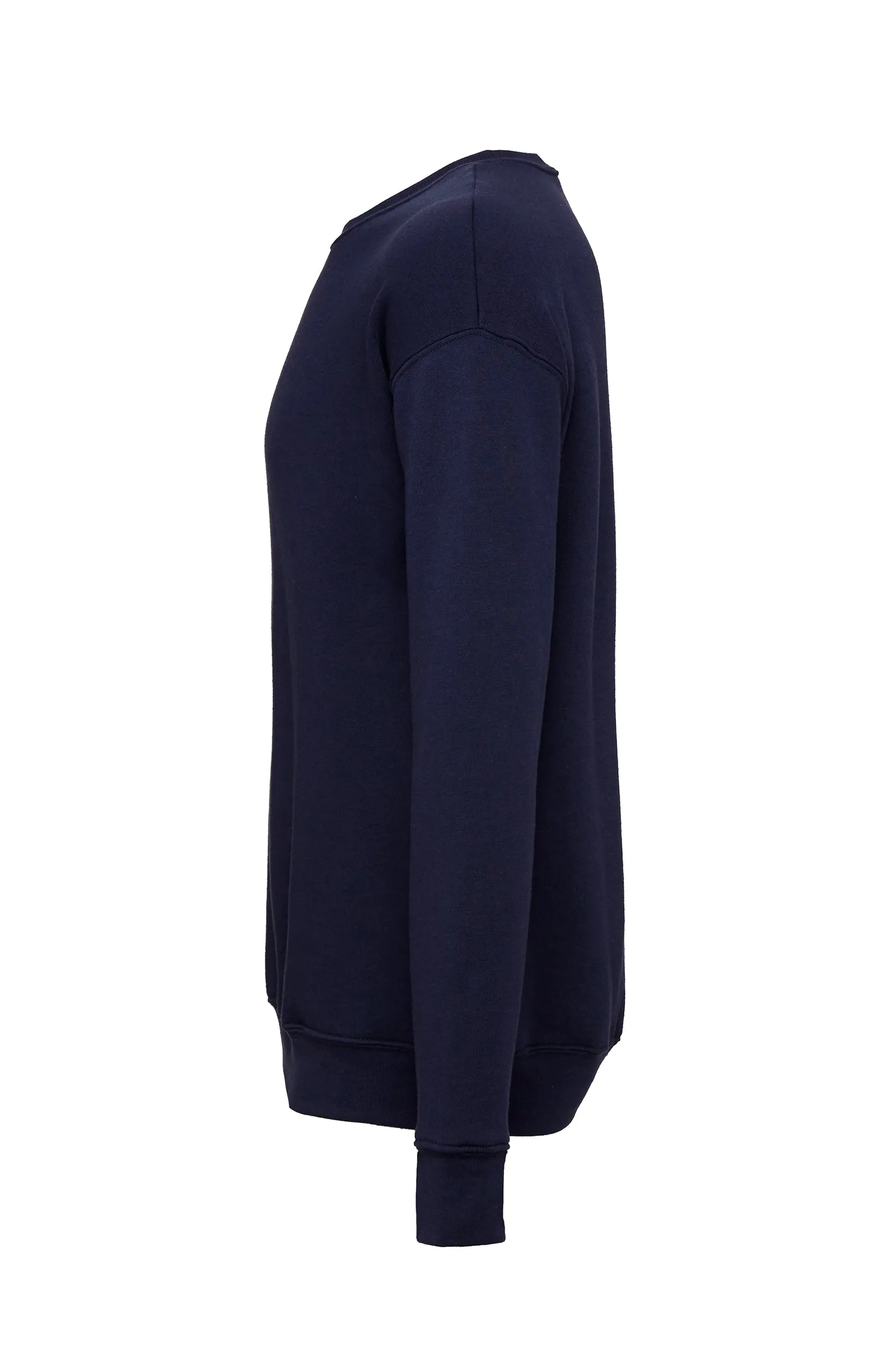 The Graduate Drop Shoulder Crewneck Fleece Adult