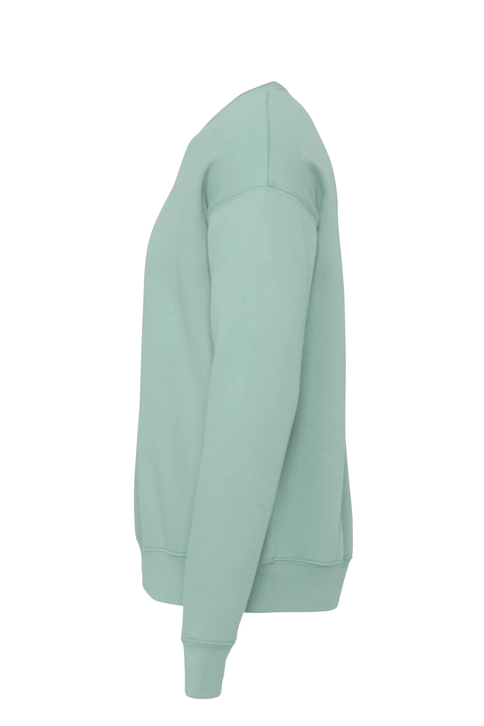 The Graduate Drop Shoulder Crewneck Fleece Adult