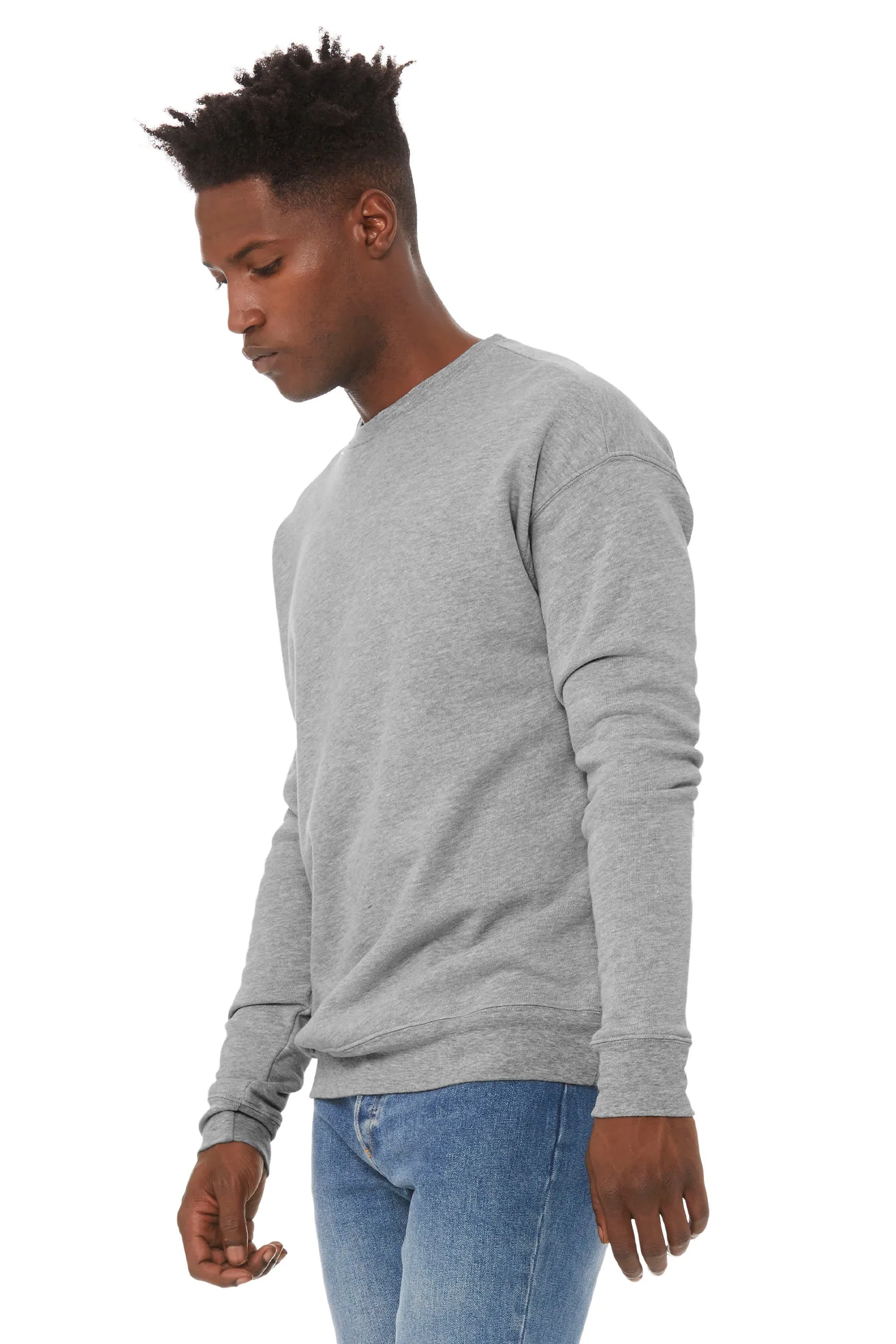 The Graduate Drop Shoulder Crewneck Fleece Adult