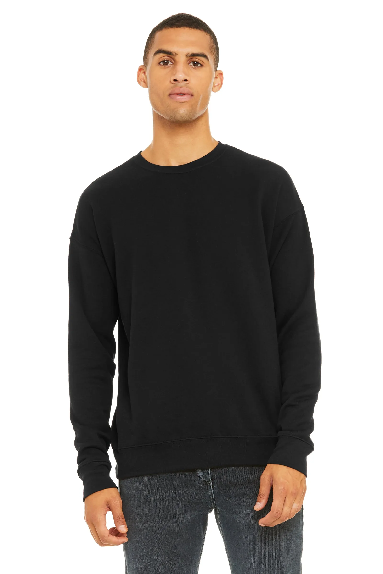 The Graduate Drop Shoulder Crewneck Fleece Adult