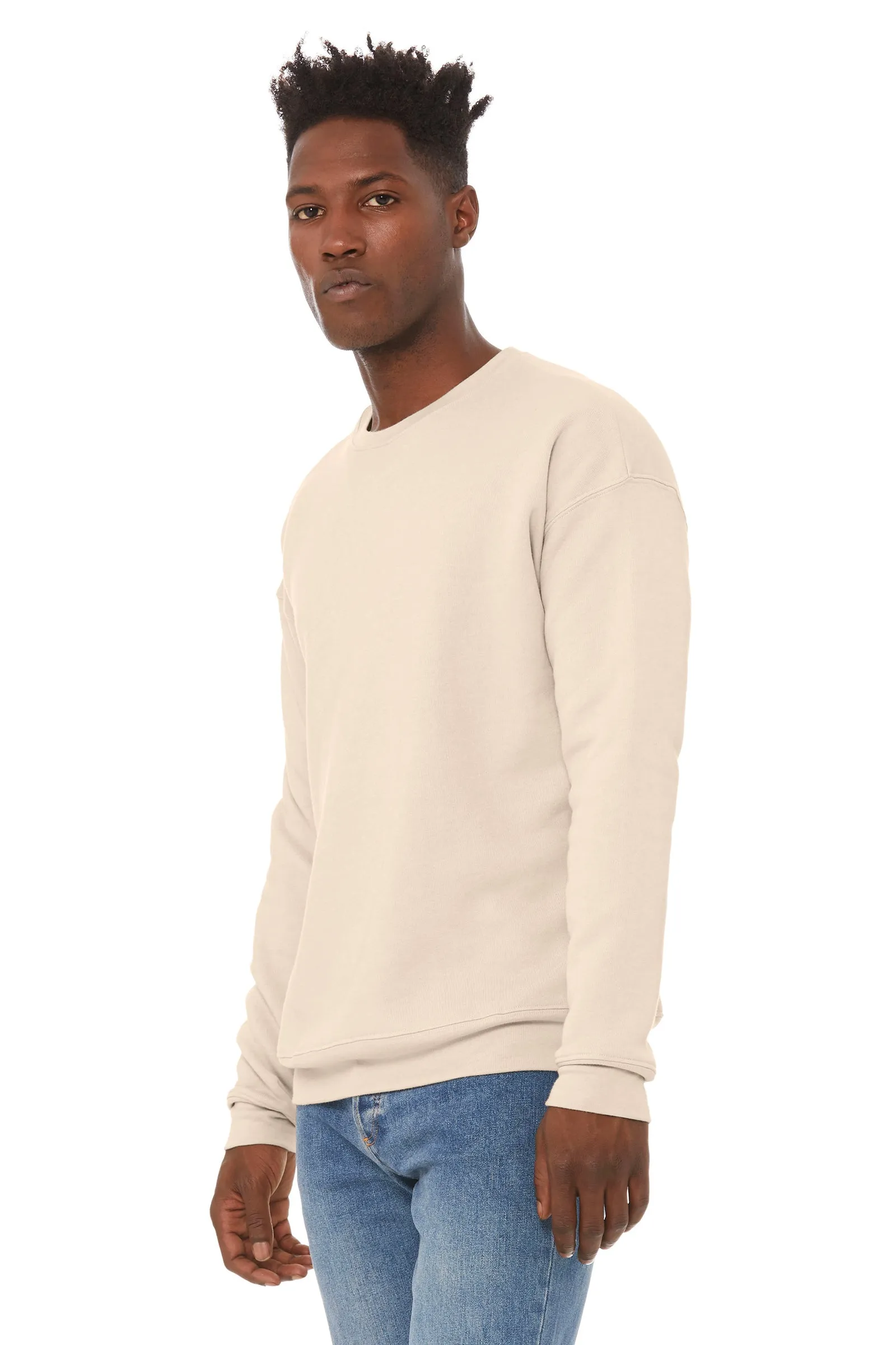 The Graduate Drop Shoulder Crewneck Fleece Adult