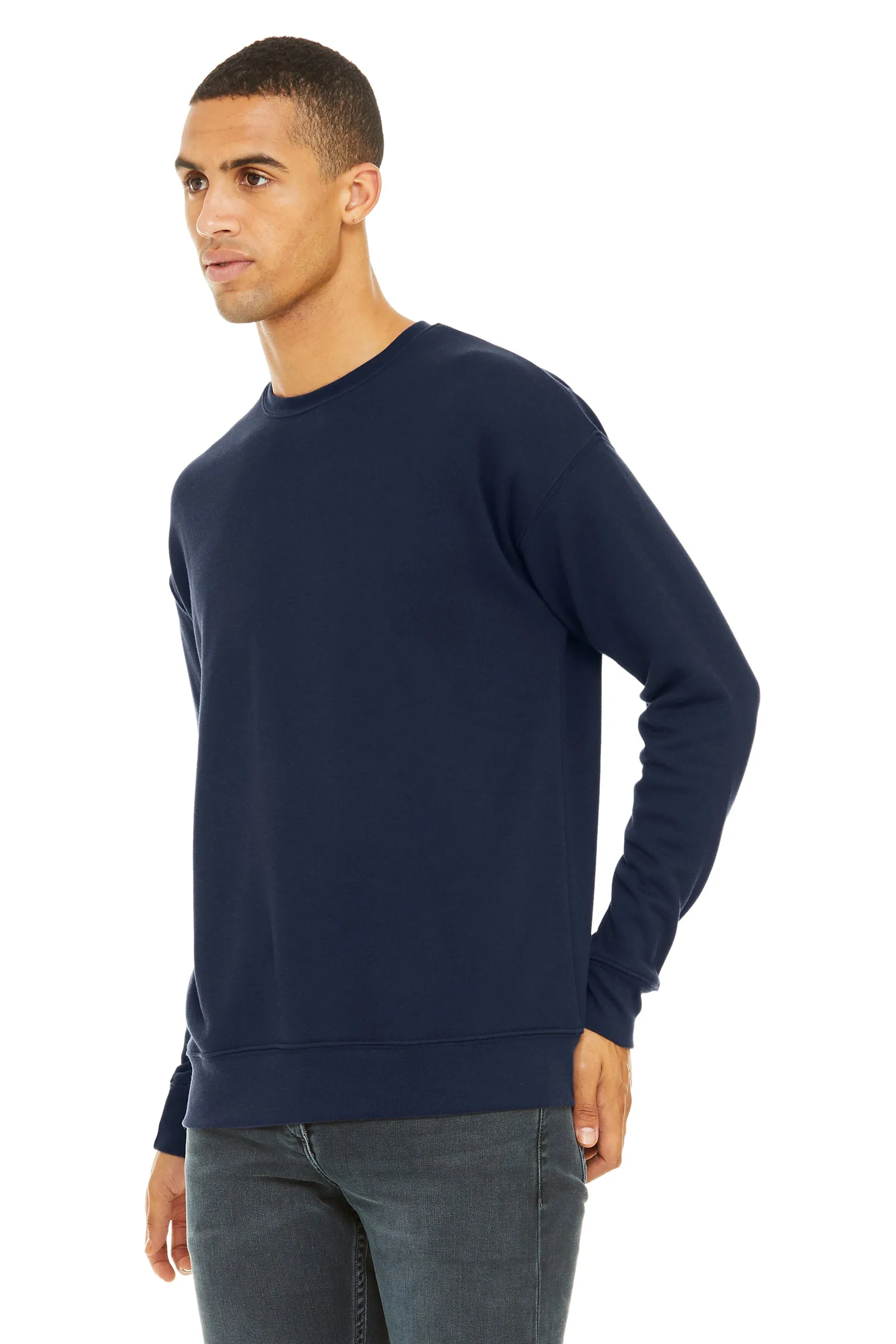 The Graduate Drop Shoulder Crewneck Fleece Adult