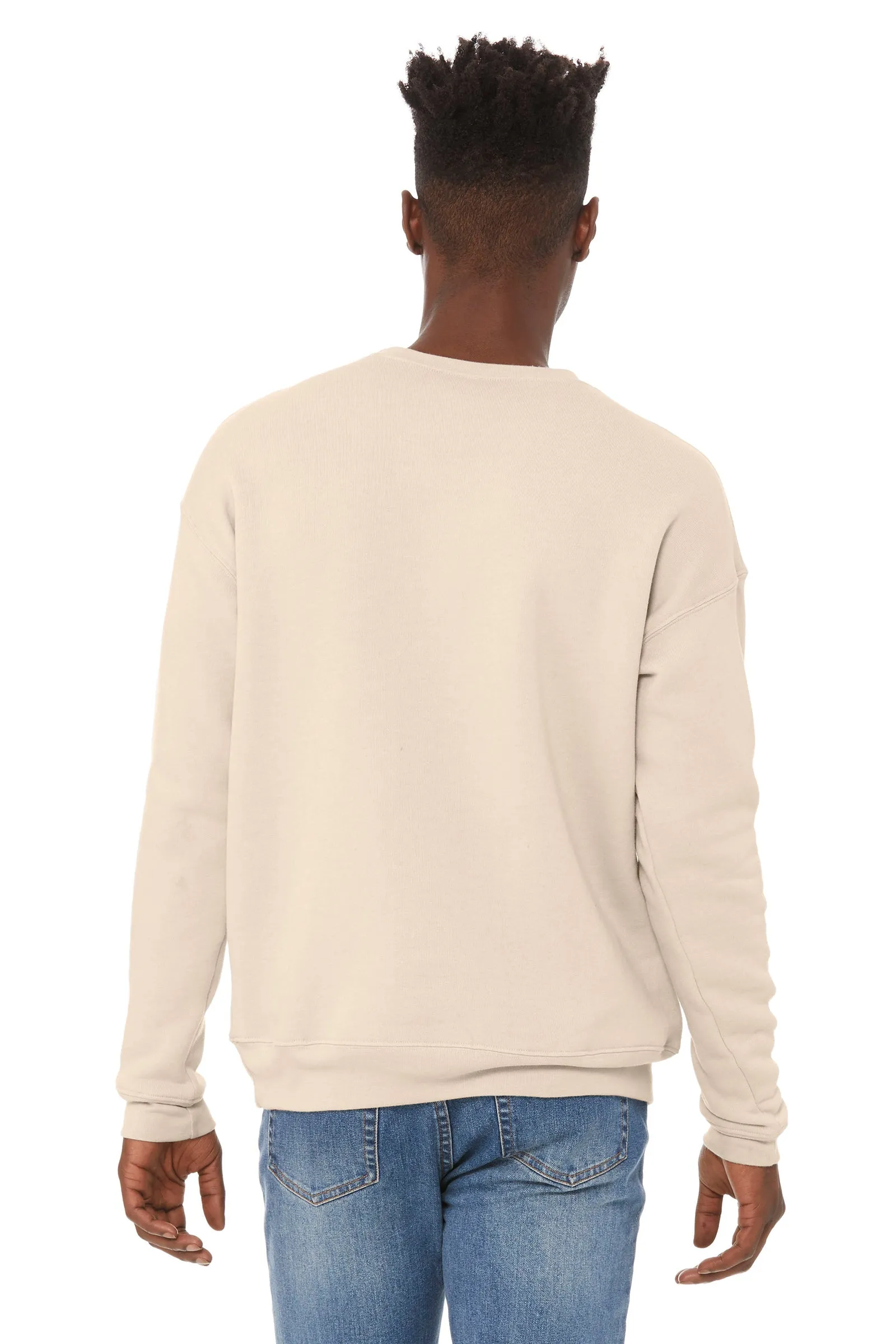 The Graduate Drop Shoulder Crewneck Fleece Adult