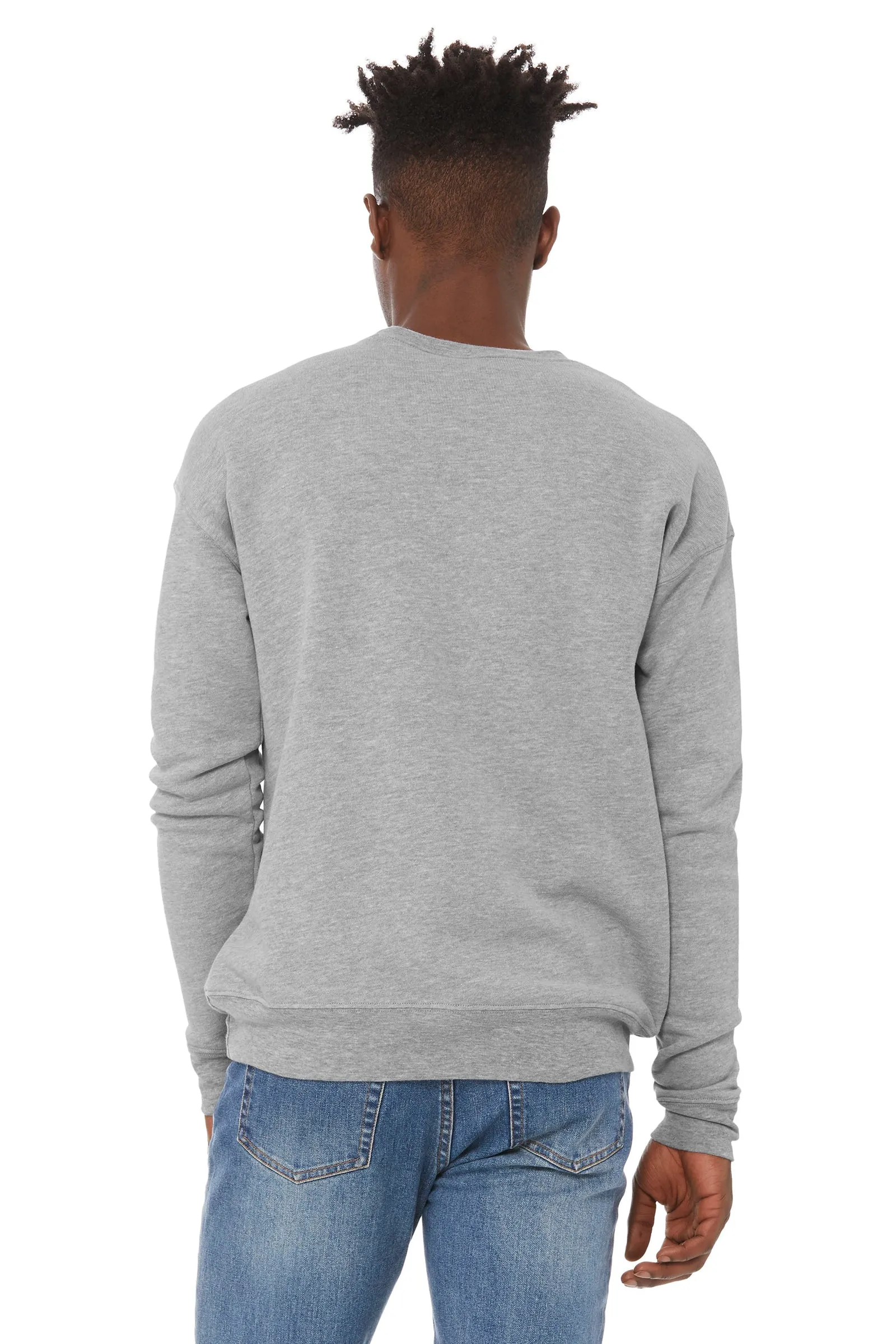 The Graduate Drop Shoulder Crewneck Fleece Adult