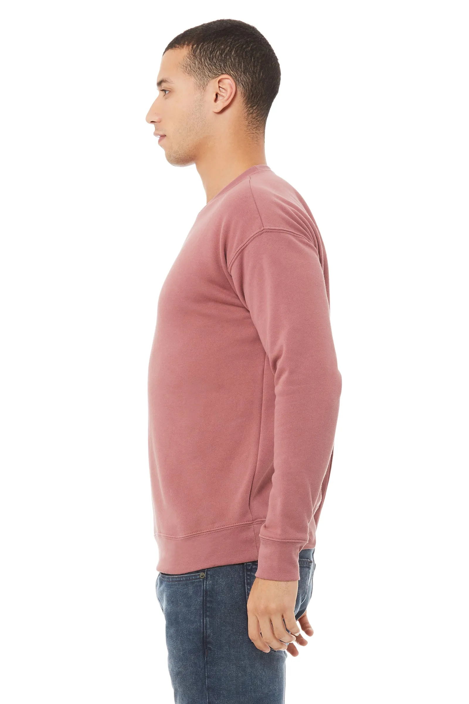 The Graduate Drop Shoulder Crewneck Fleece Adult
