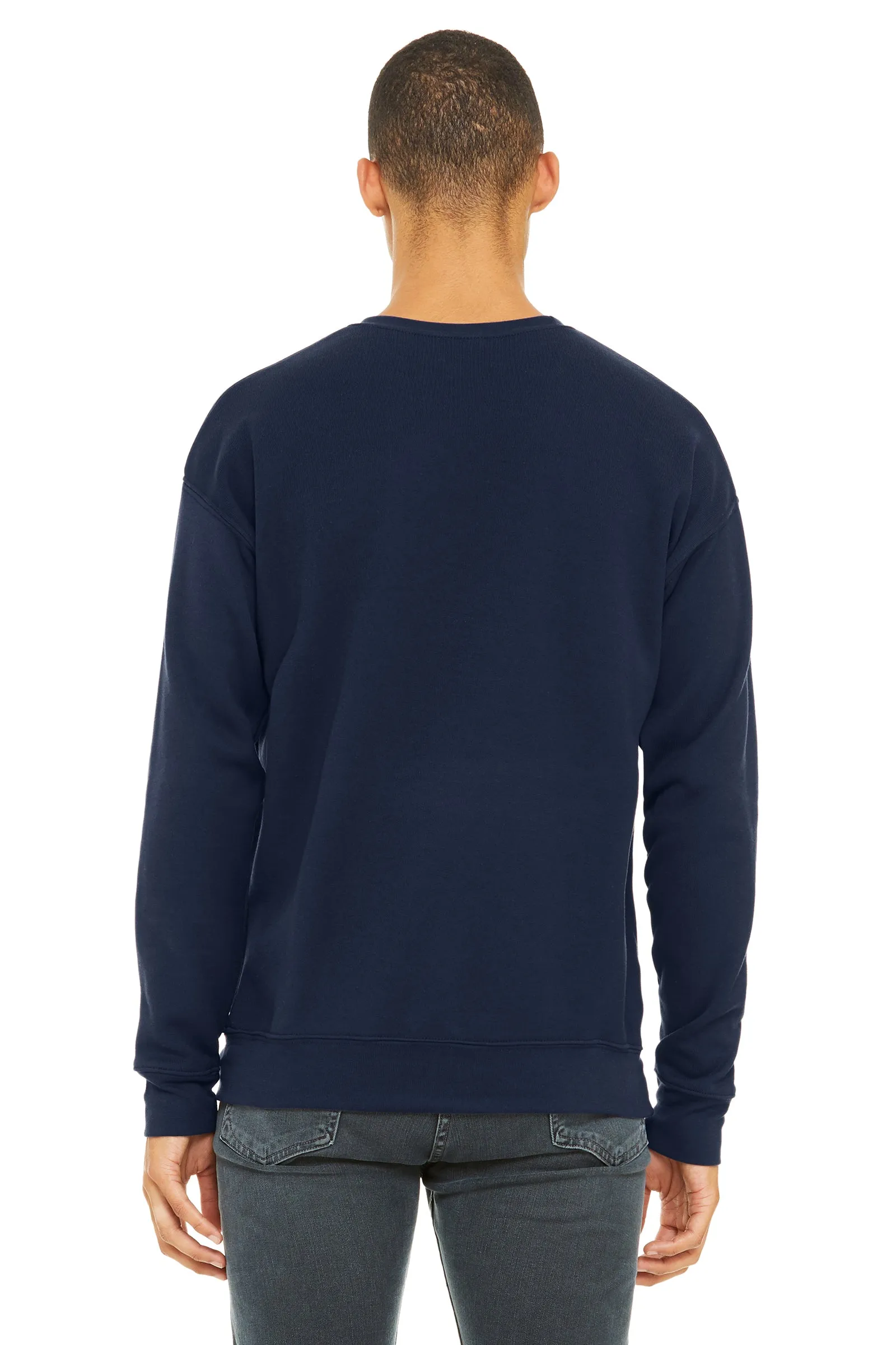 The Graduate Drop Shoulder Crewneck Fleece Adult