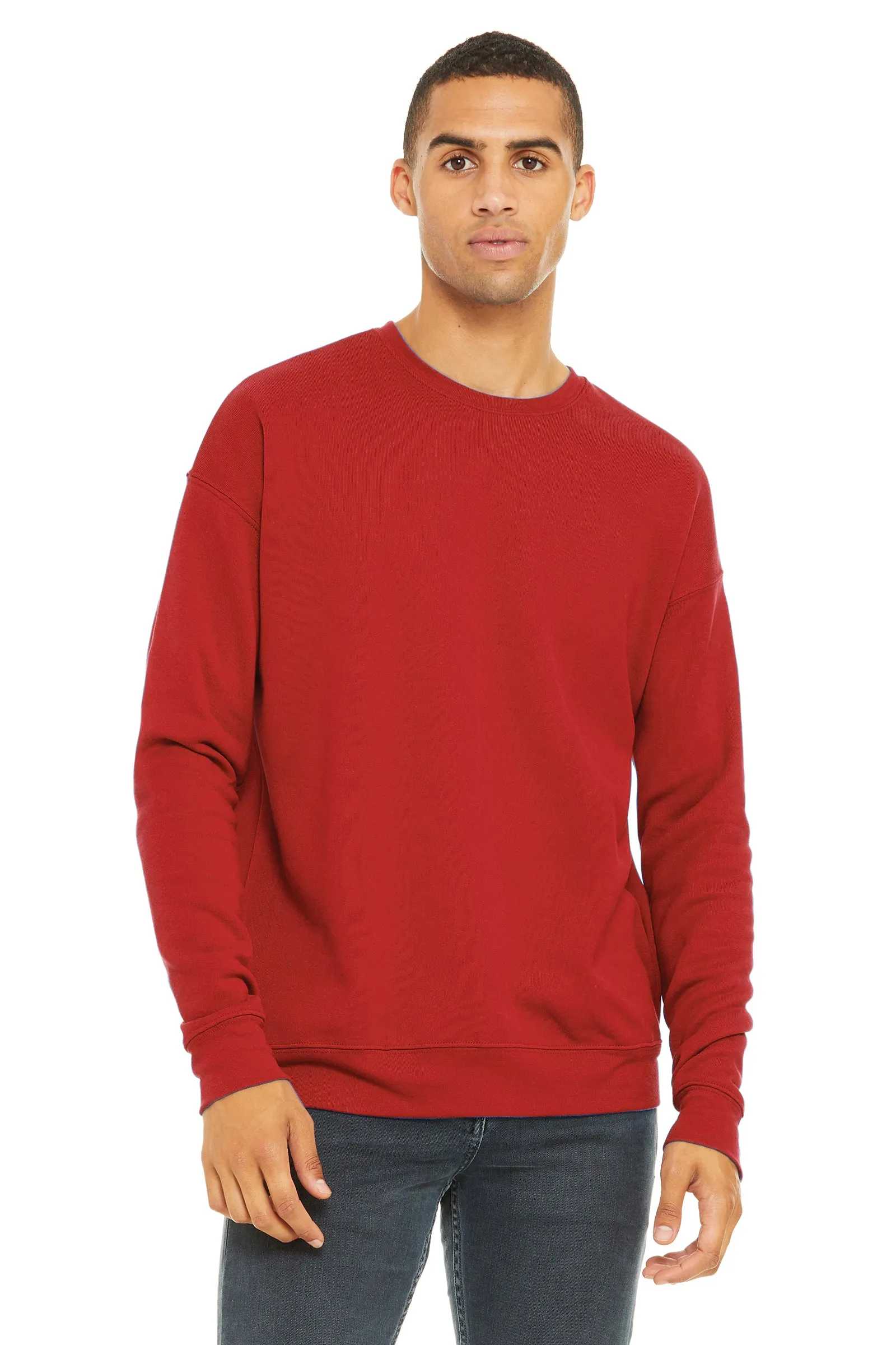 The Graduate Drop Shoulder Crewneck Fleece Adult
