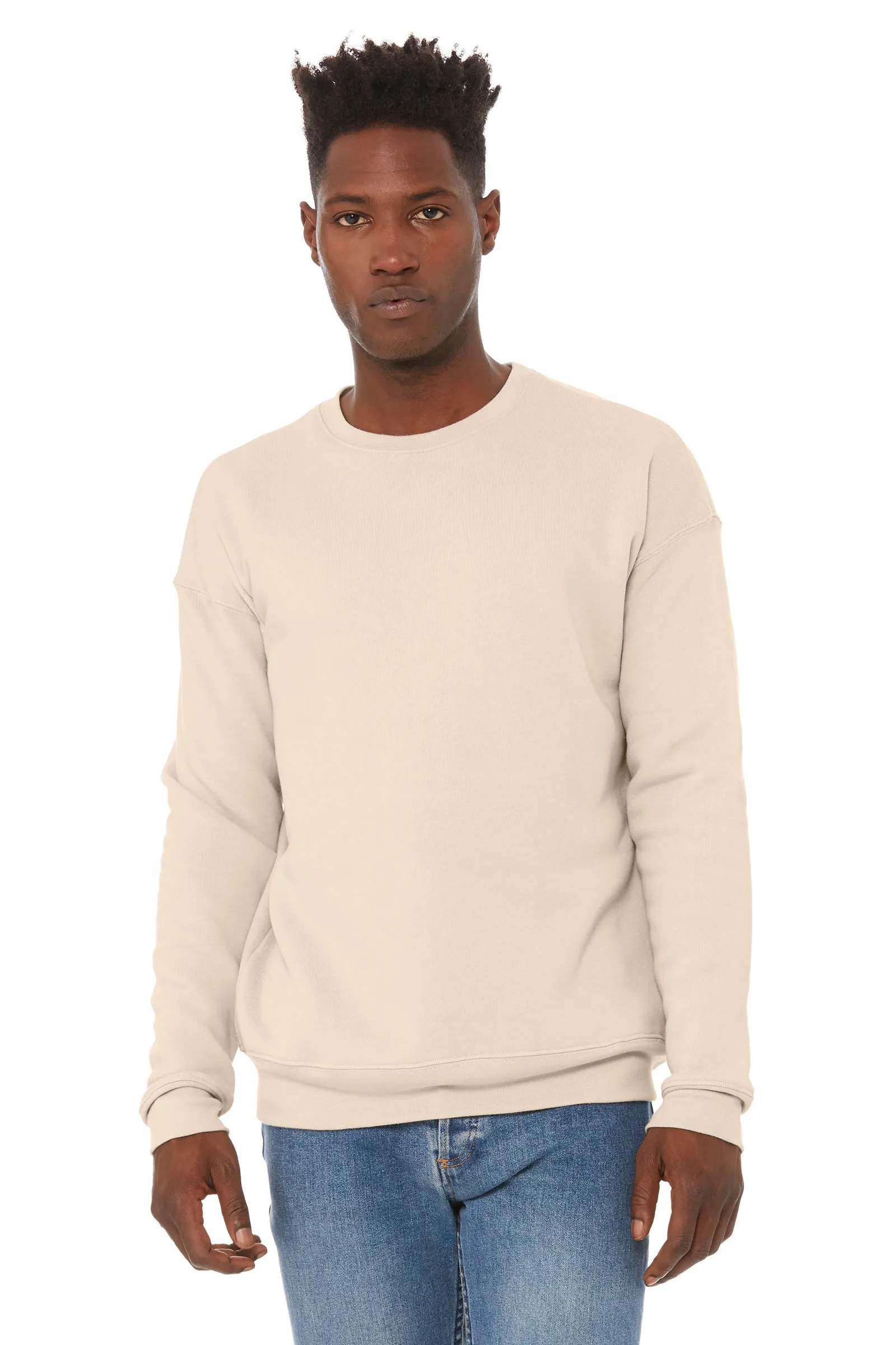 The Graduate Drop Shoulder Crewneck Fleece Adult
