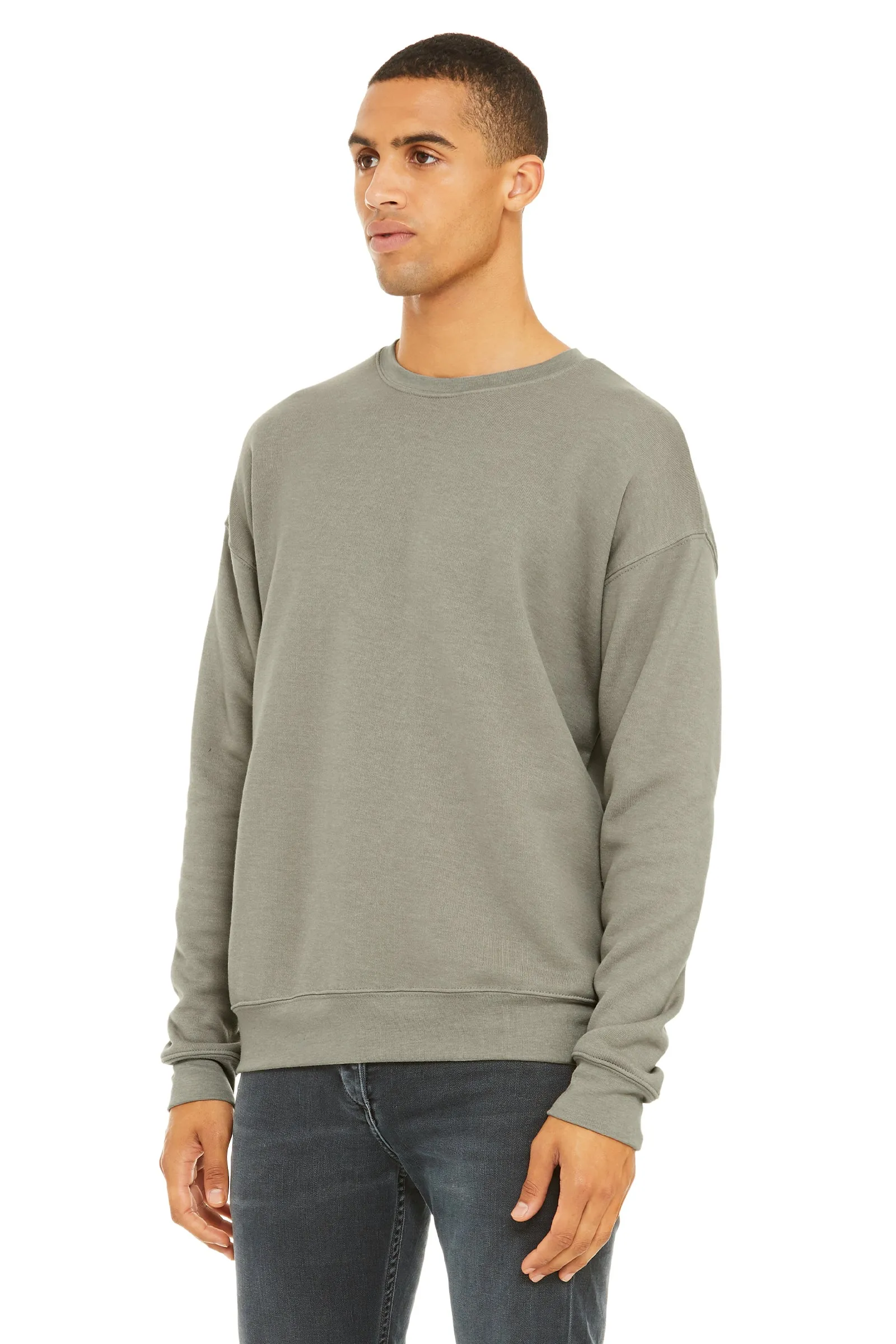 The Graduate Drop Shoulder Crewneck Fleece Adult