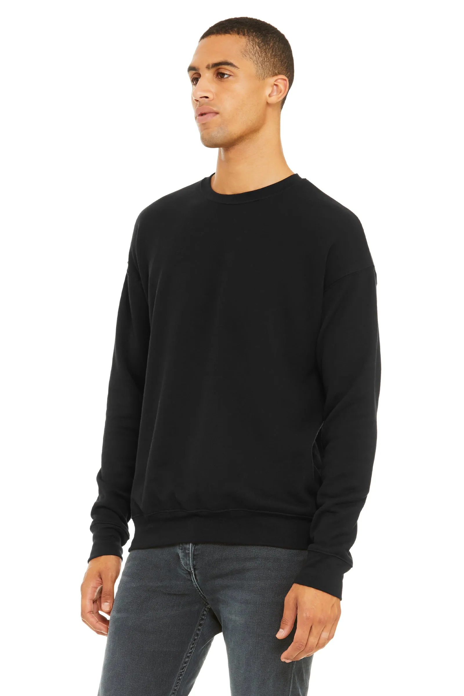 The Graduate Drop Shoulder Crewneck Fleece Adult