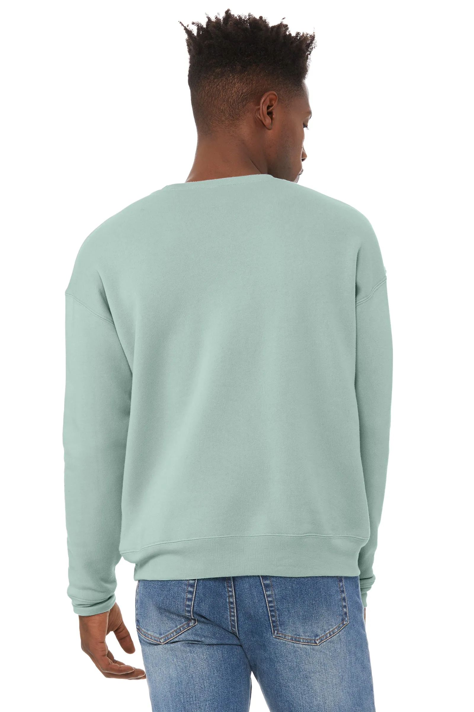 The Graduate Drop Shoulder Crewneck Fleece Adult